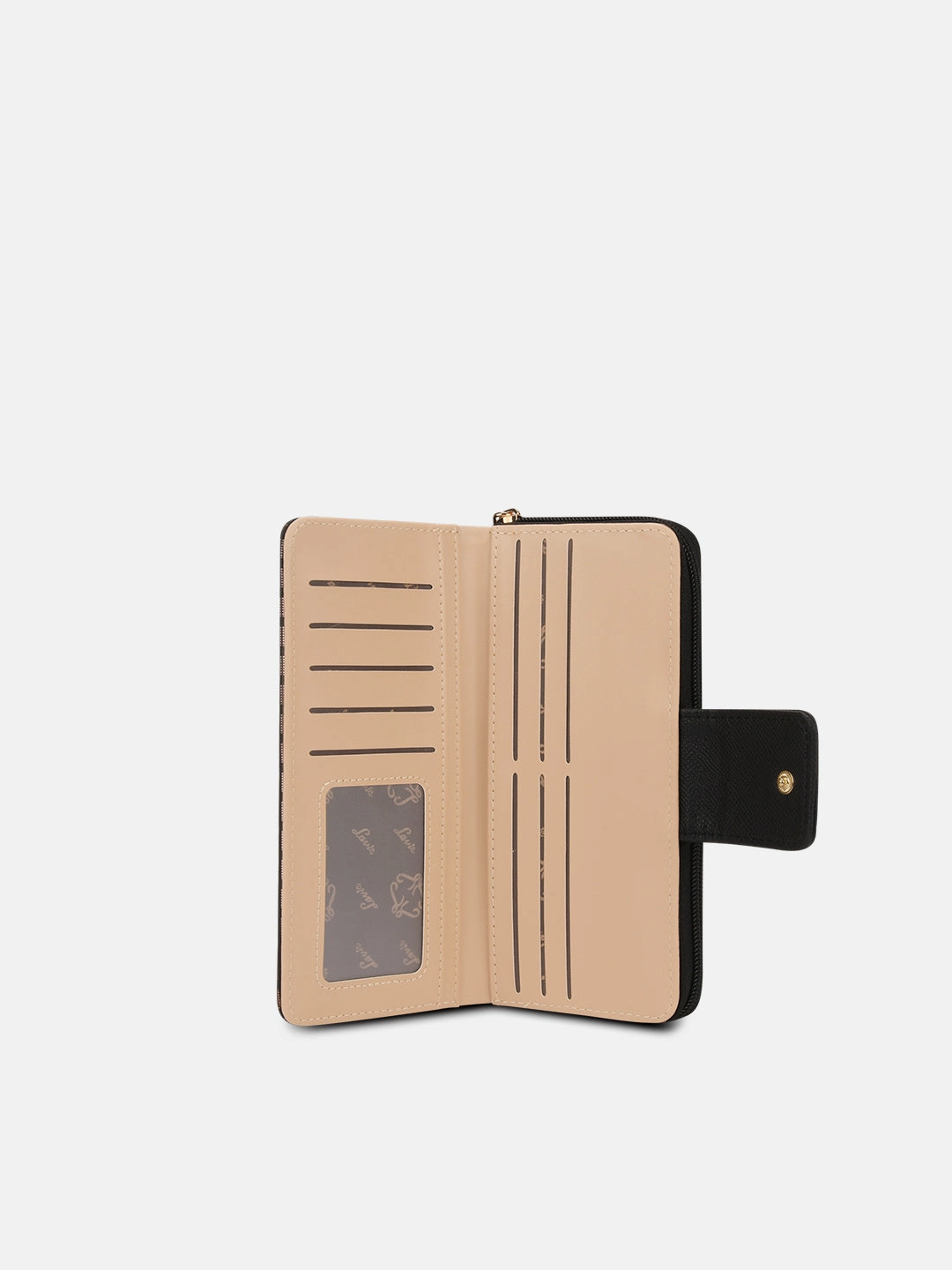 Mono Mia25 Large Bifold Zip Wallet