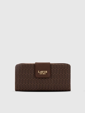 Mono Mia25 Large Bifold Zip Wallet
