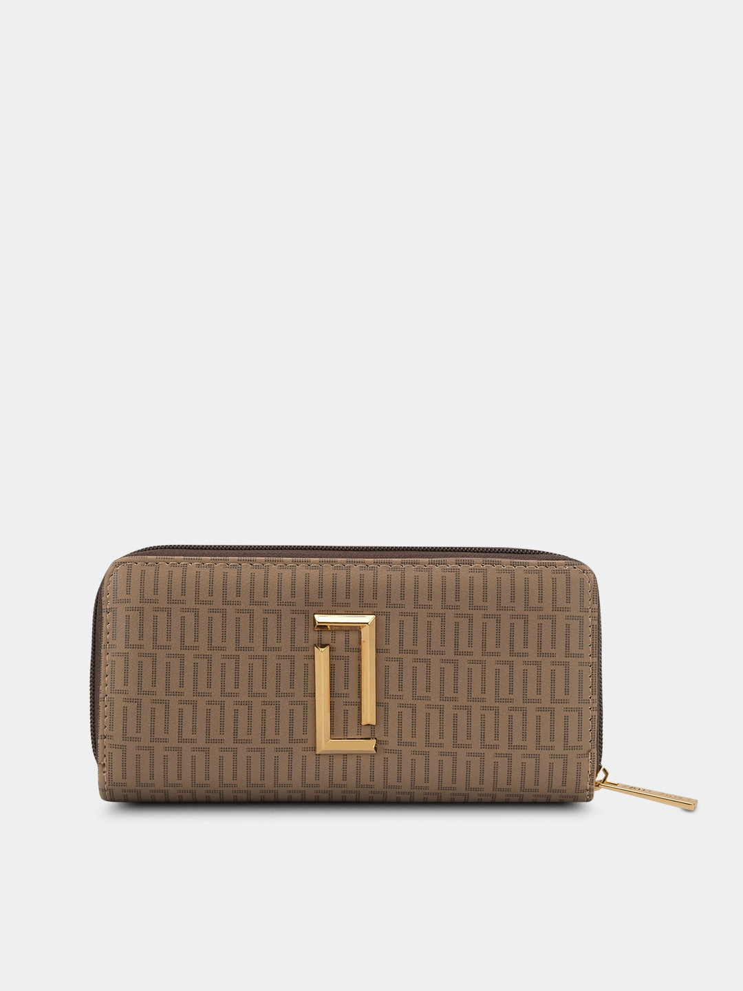 Mono Mia25 Large Bifold Zip Wallet