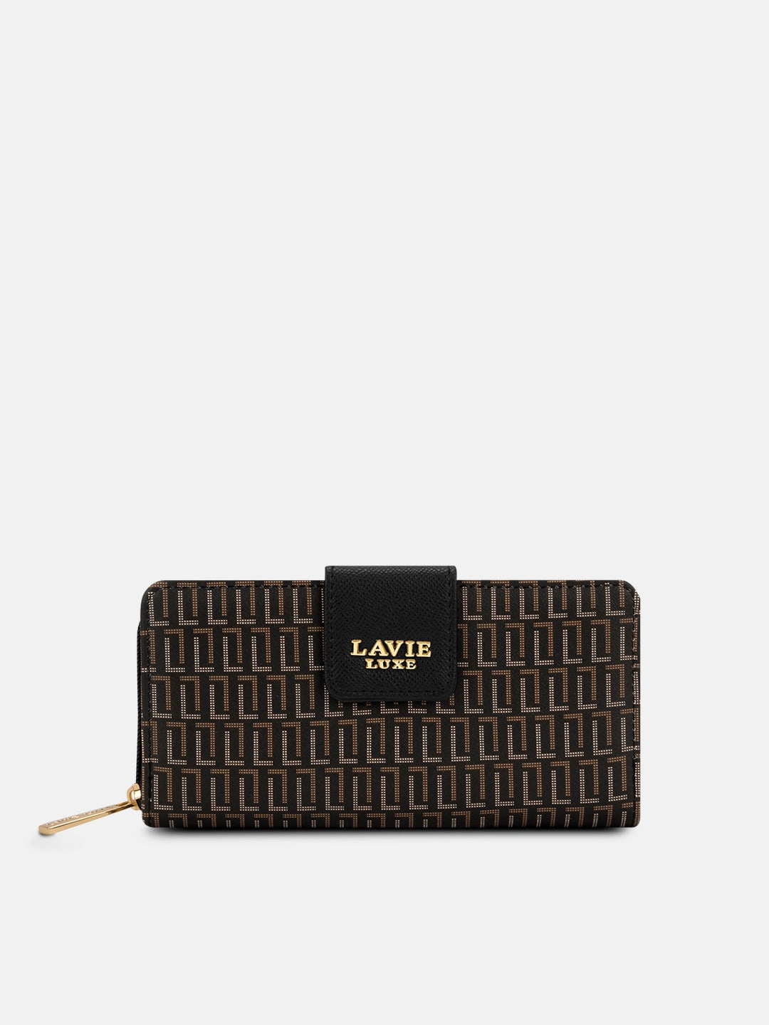 Mono Mia25 Large Bifold Zip Wallet