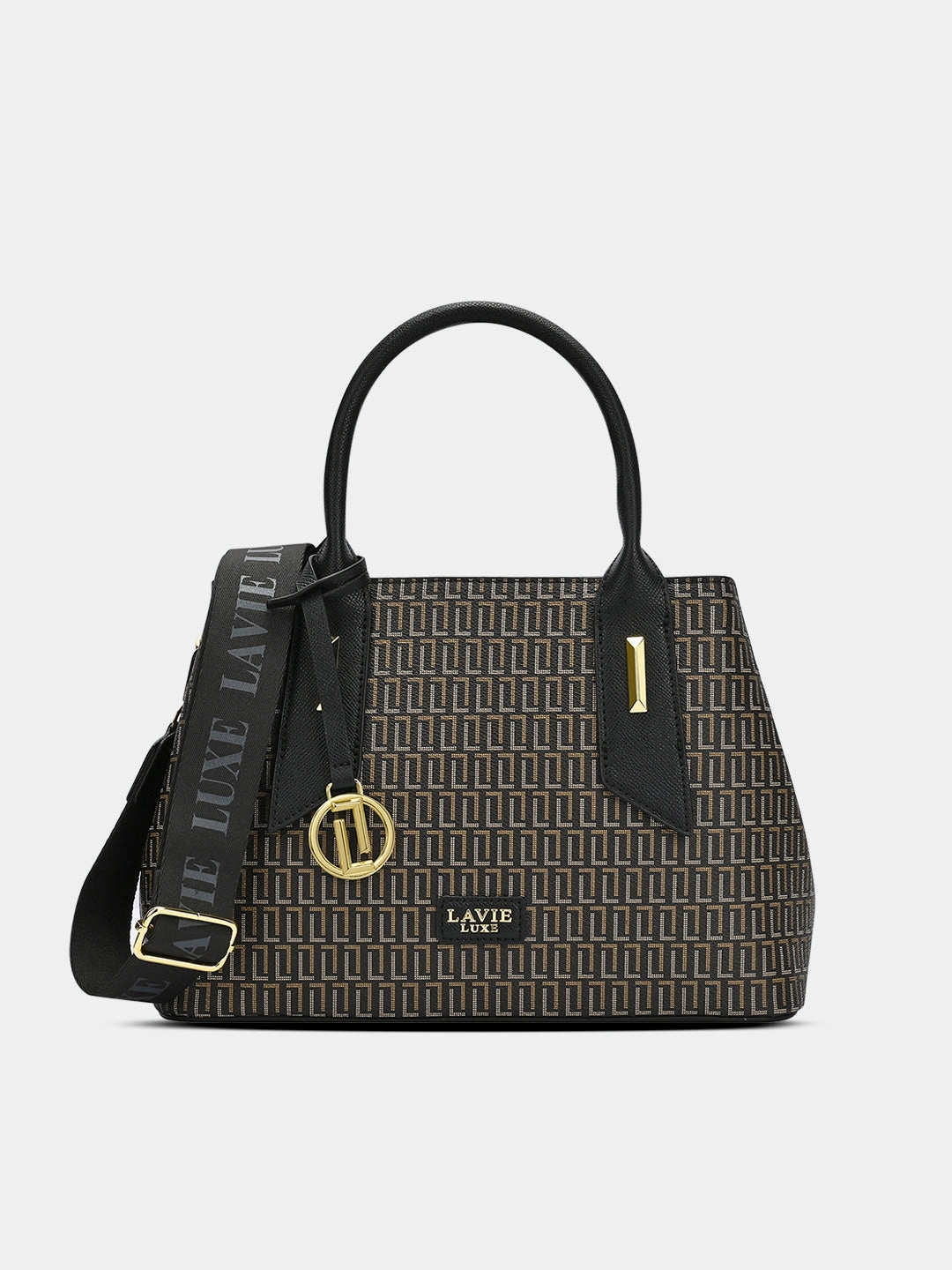 Mono Rumba 2 Compartment Medium Satchel Bag