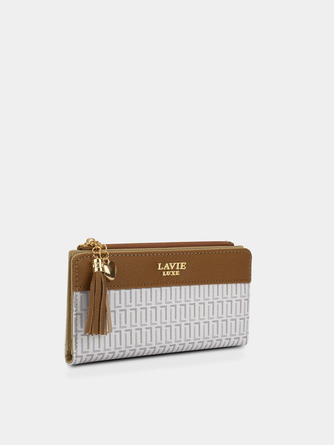 Mono Safain25 Large Bifold Zip Wallet