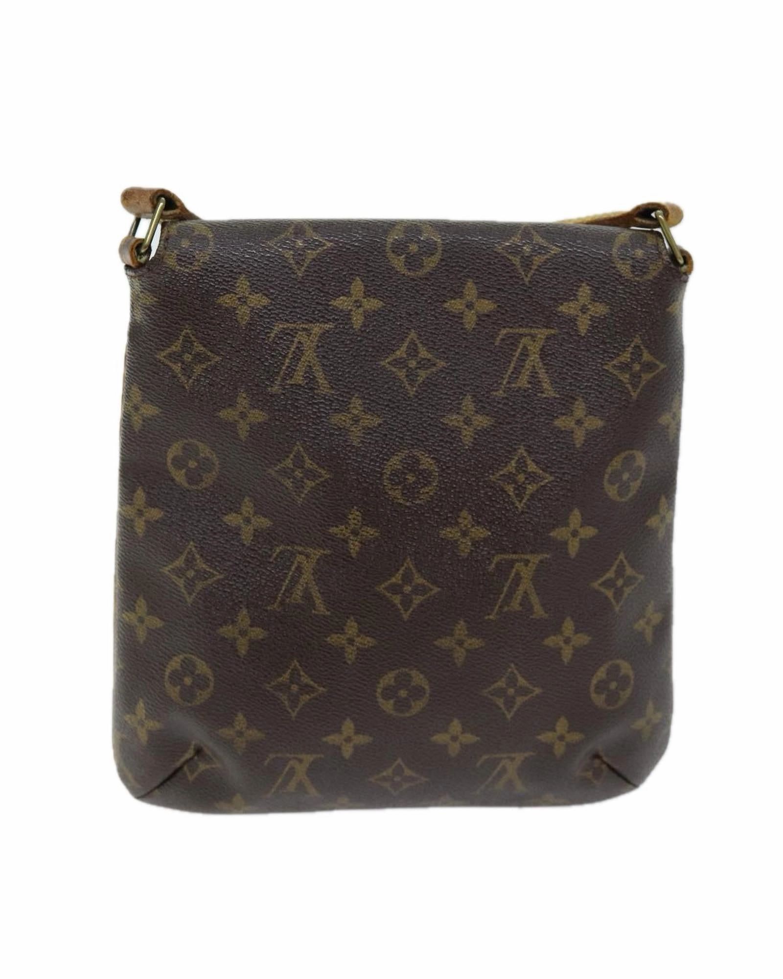 Monogram Canvas Crossbody Bag