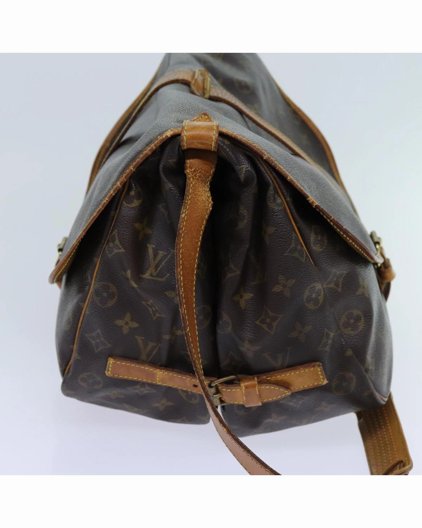 Monogram Canvas Crossbody Bag