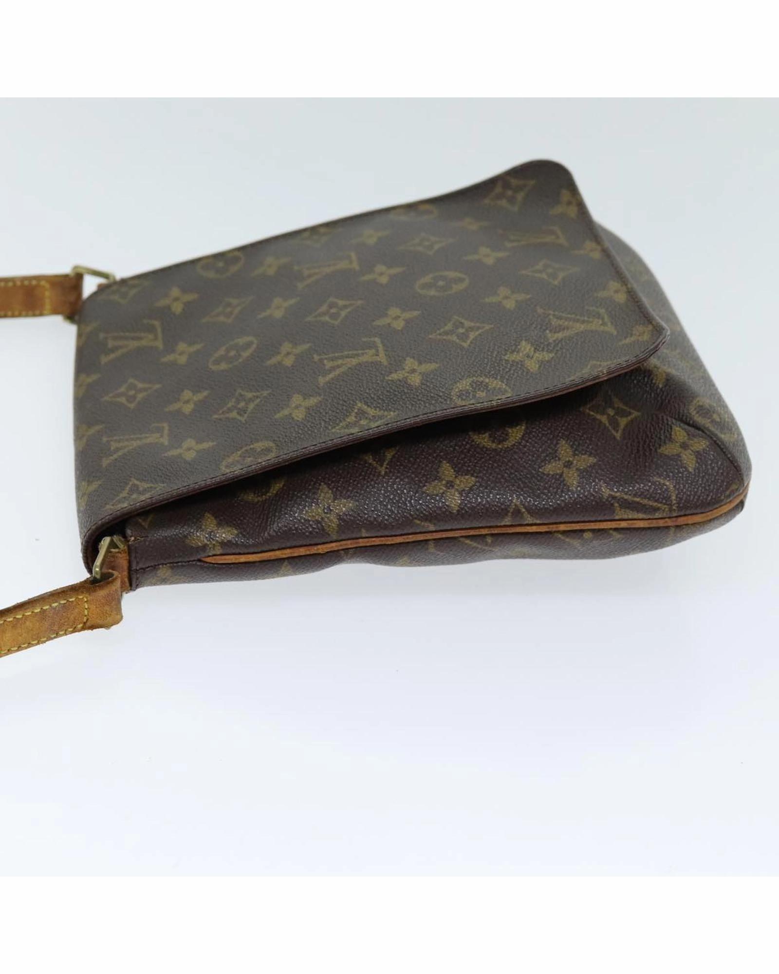 Monogram Canvas Crossbody Bag