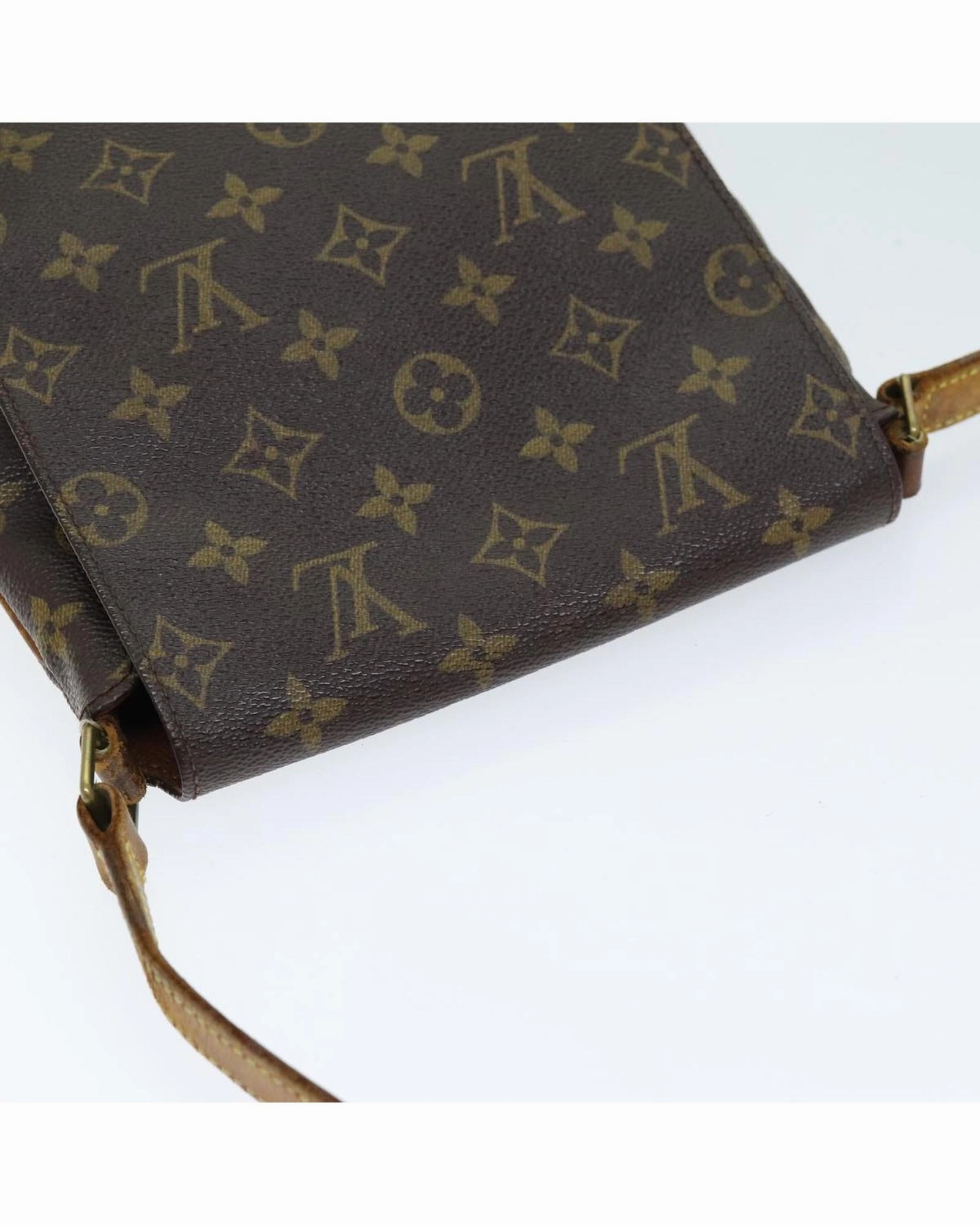 Monogram Canvas Crossbody Bag