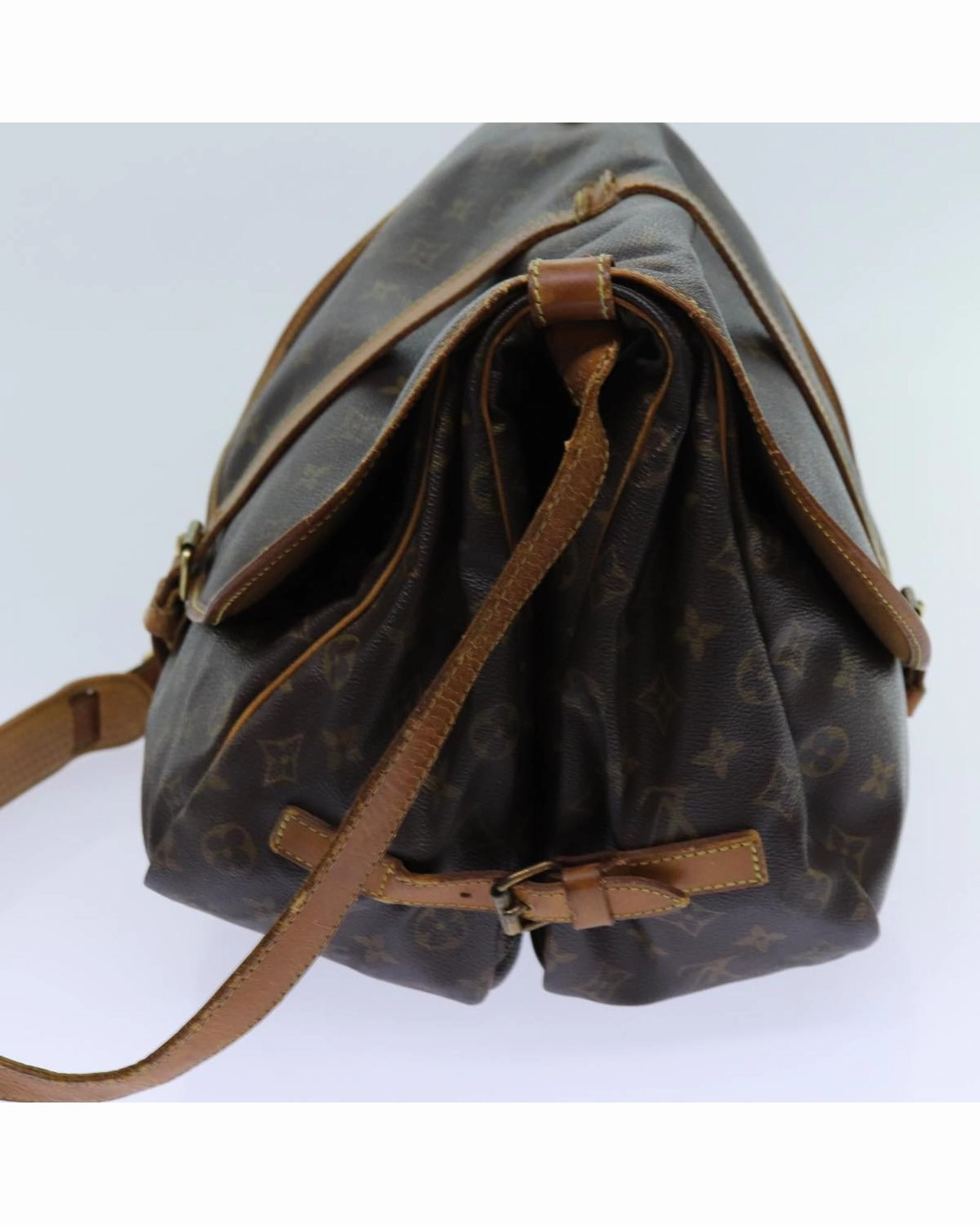 Monogram Canvas Crossbody Bag