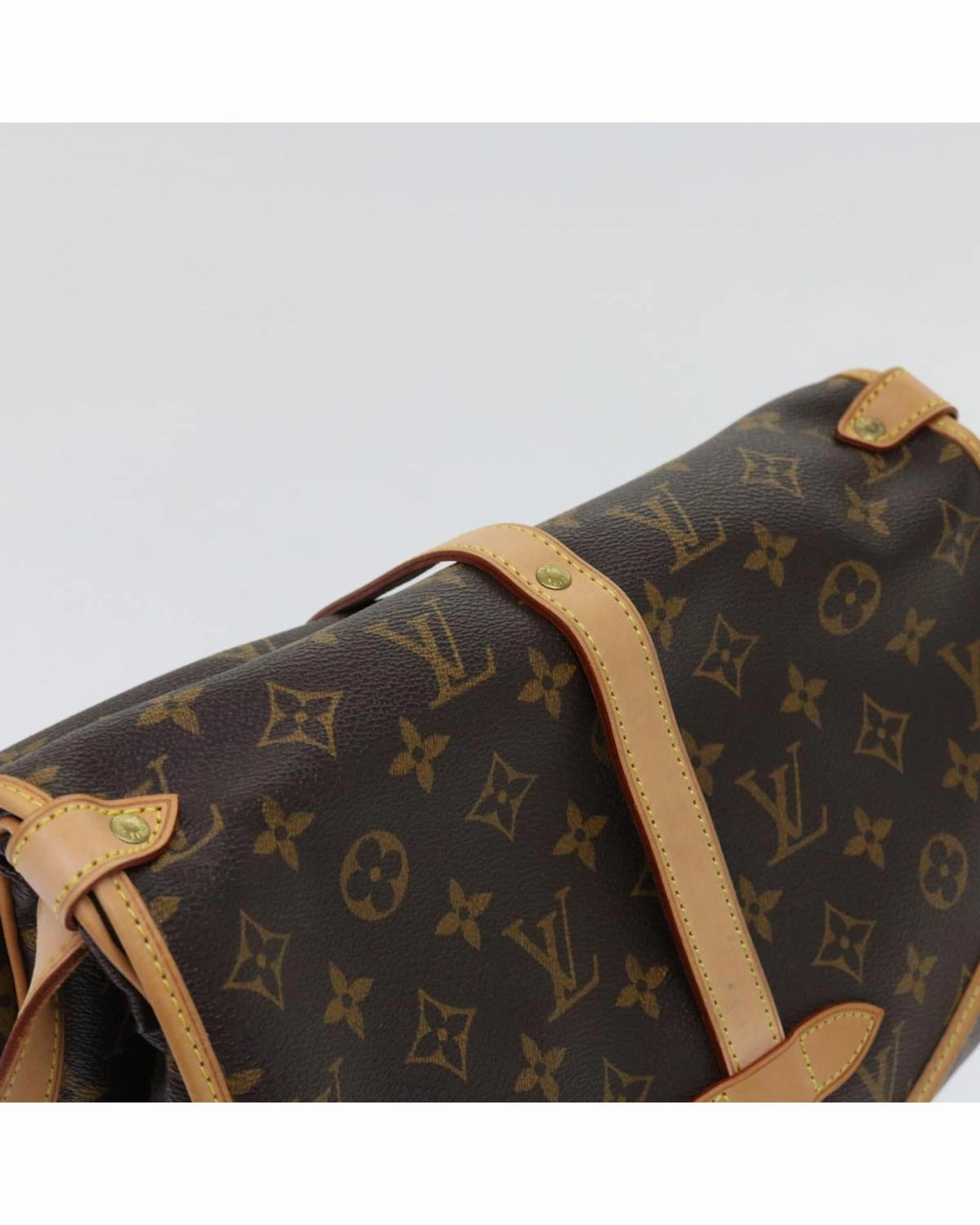 Monogram Canvas Crossbody Bag