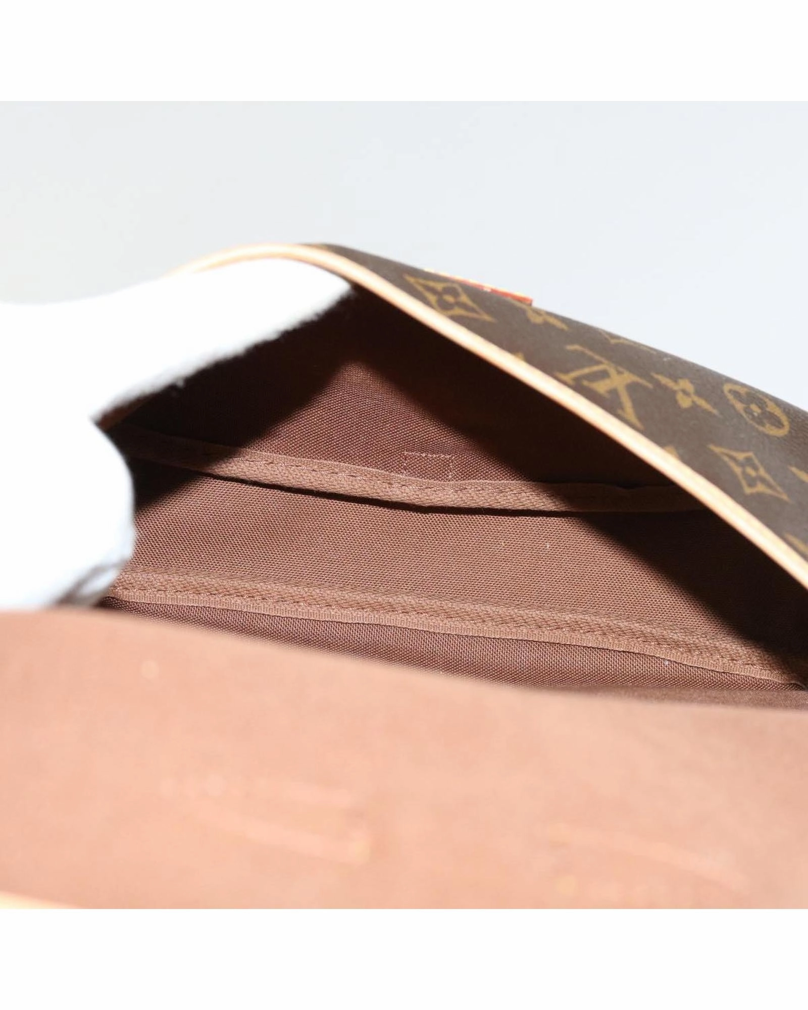 Monogram Canvas Crossbody Bag