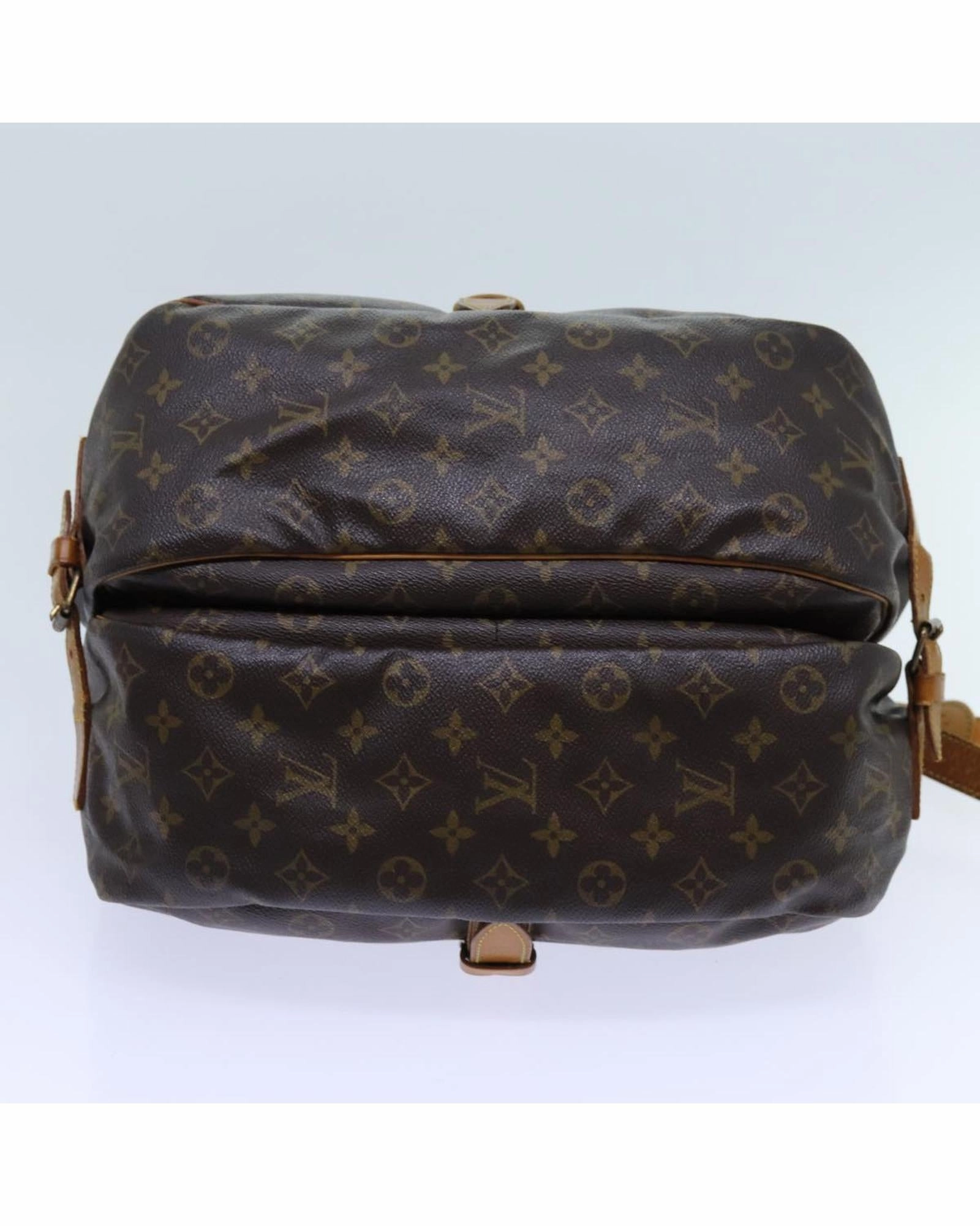 Monogram Canvas Crossbody Bag