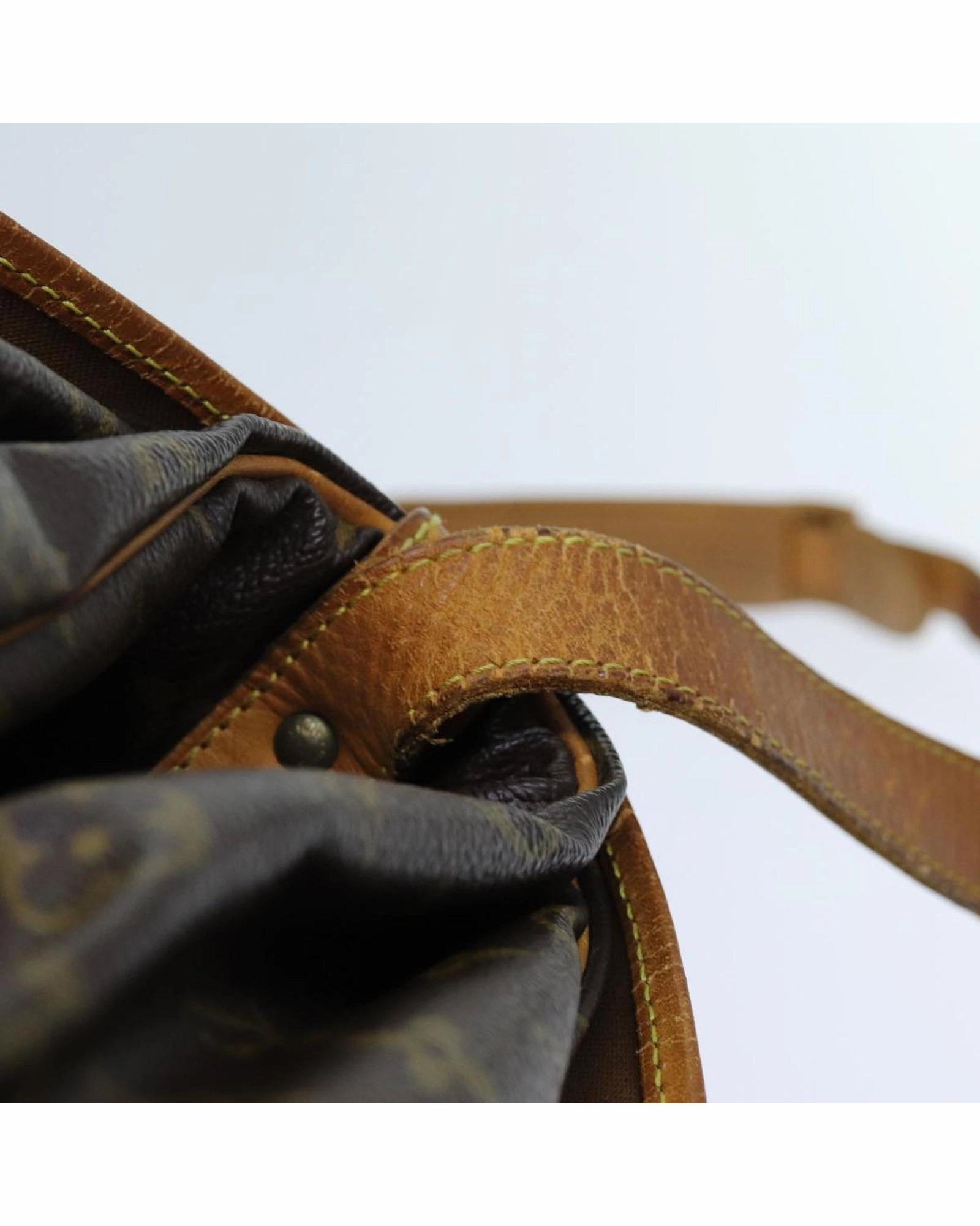 Monogram Canvas Crossbody Bag