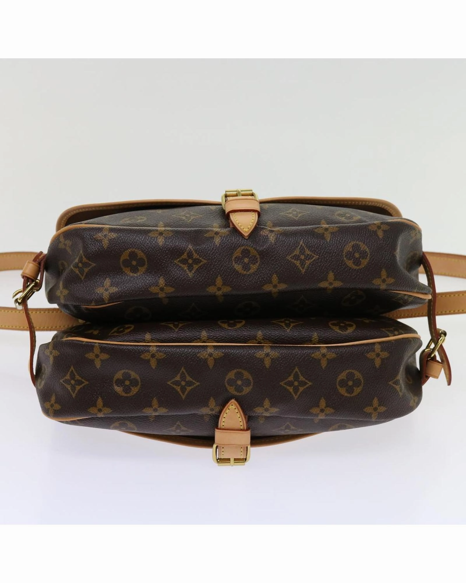 Monogram Canvas Crossbody Bag