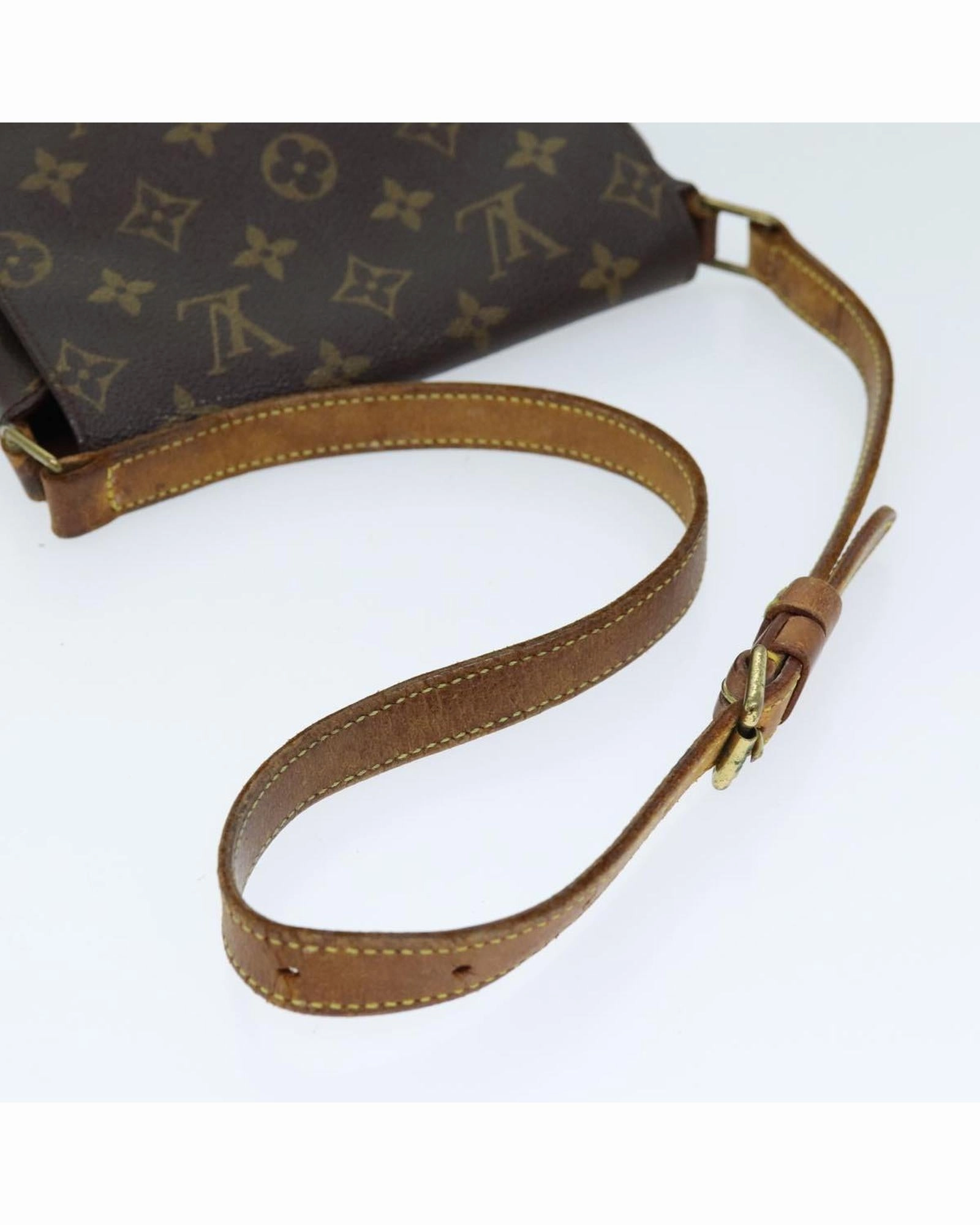 Monogram Canvas Crossbody Bag