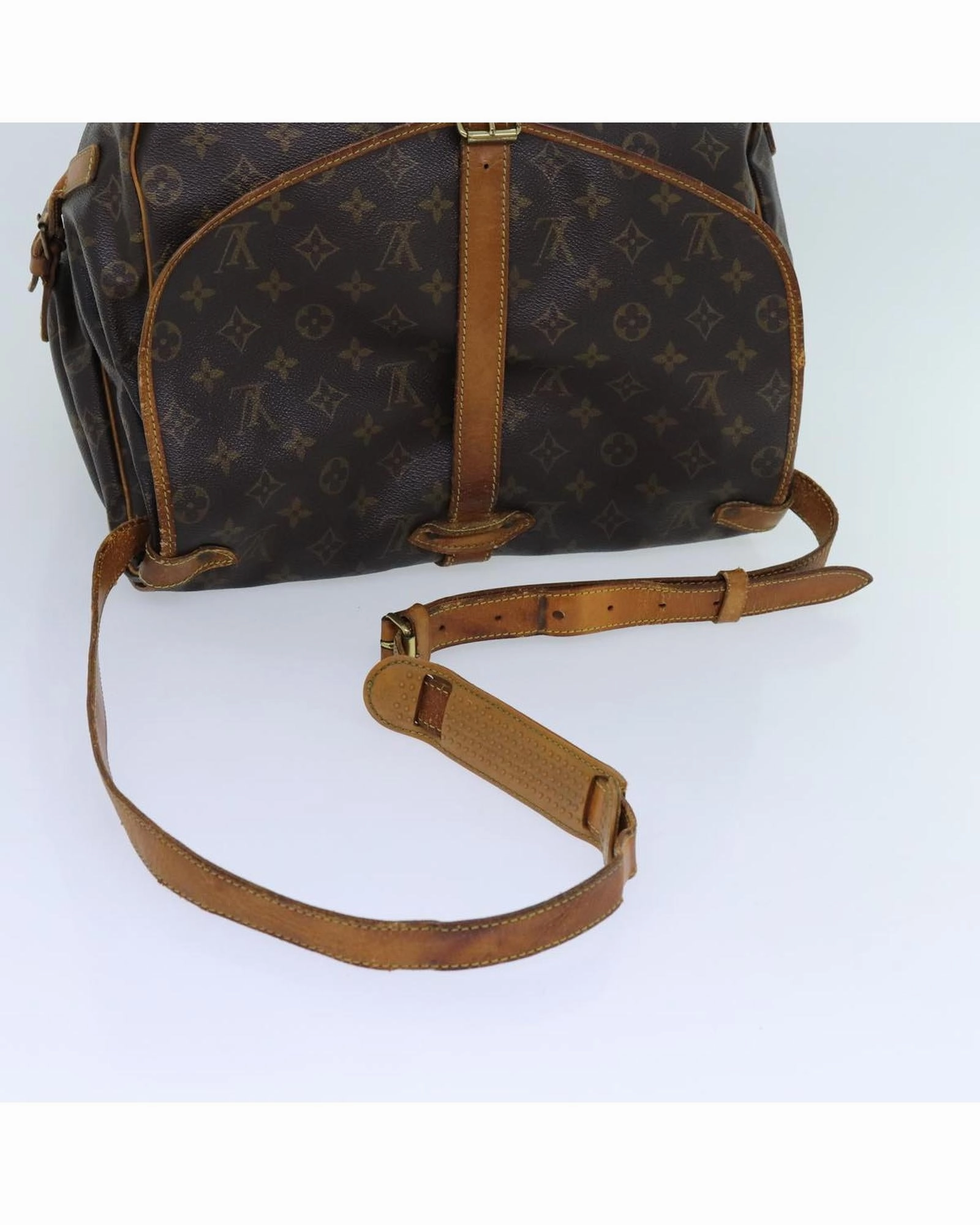 Monogram Canvas Crossbody Bag