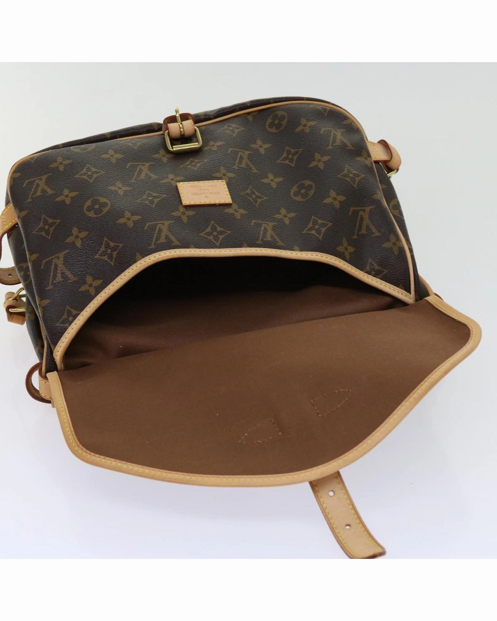 Monogram Canvas Crossbody Bag