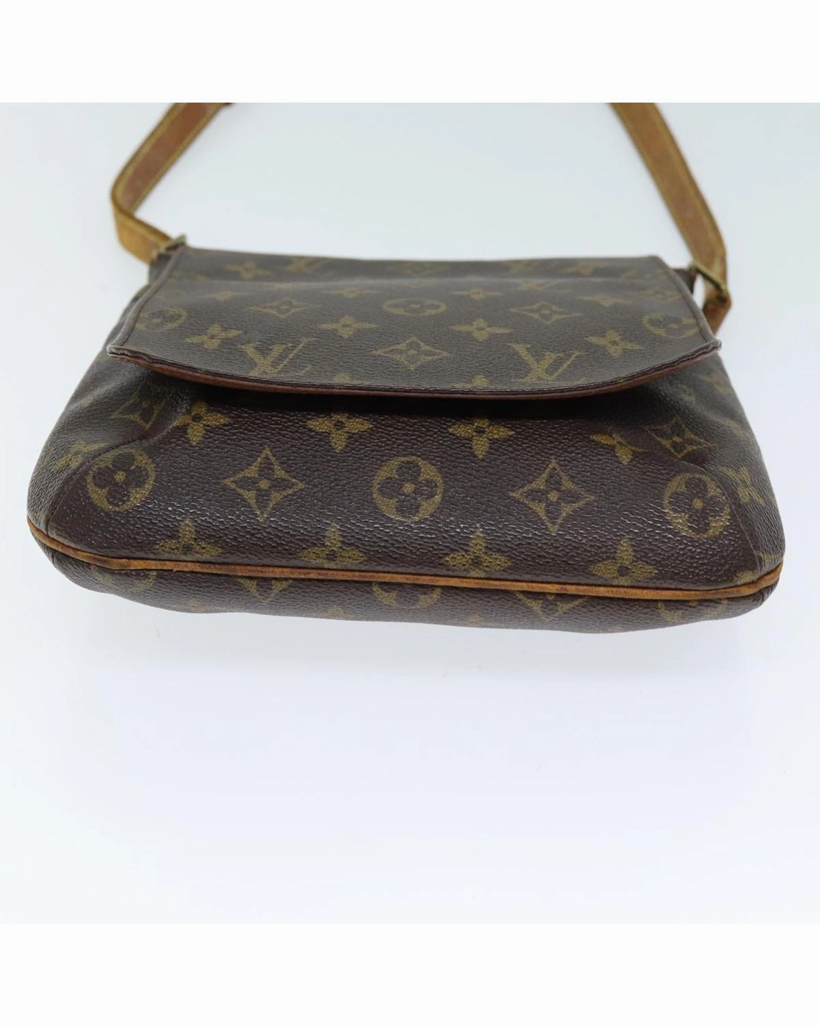 Monogram Canvas Crossbody Bag