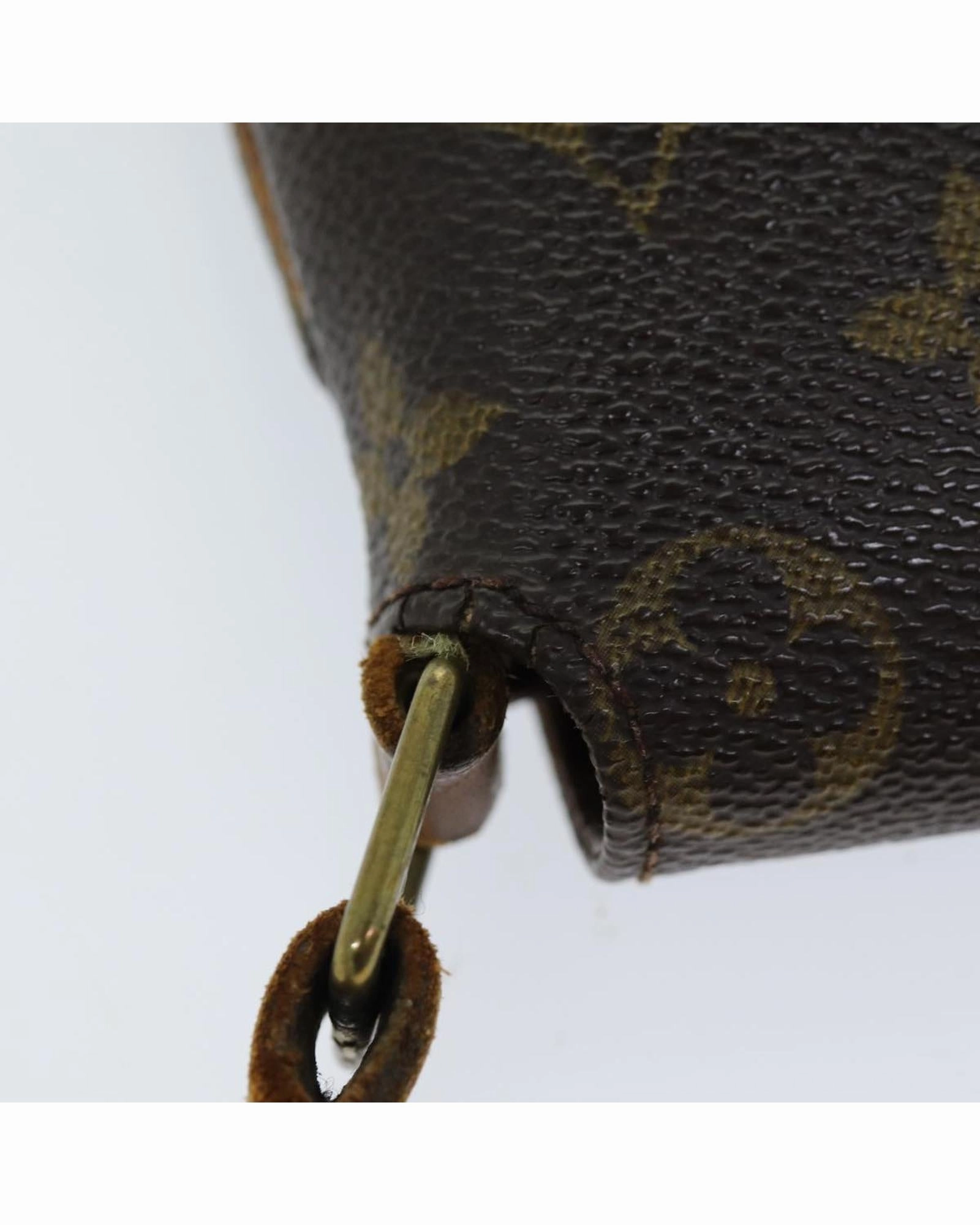 Monogram Canvas Crossbody Bag