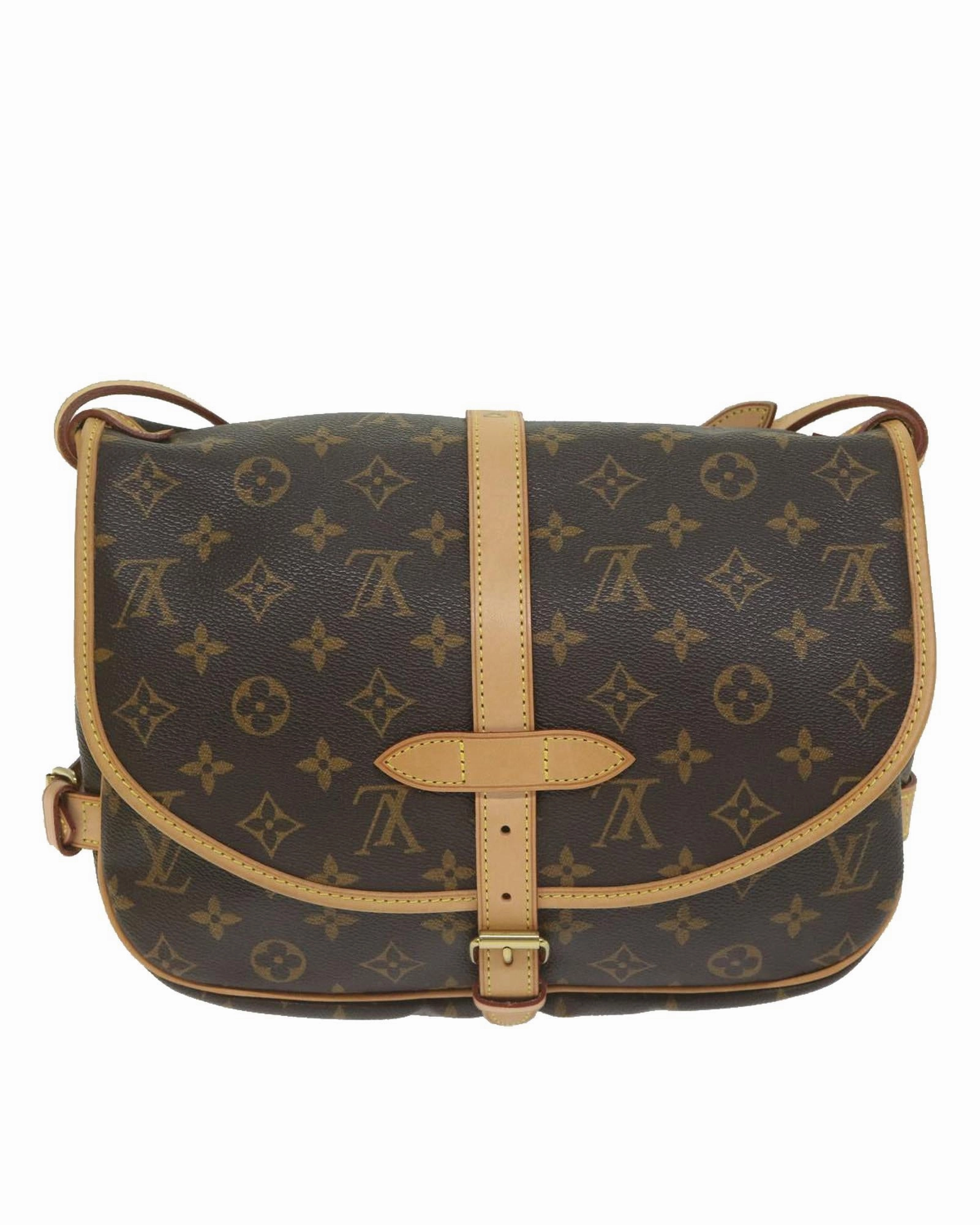 Monogram Canvas Crossbody Bag