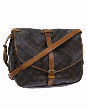 Monogram Canvas Crossbody Bag
