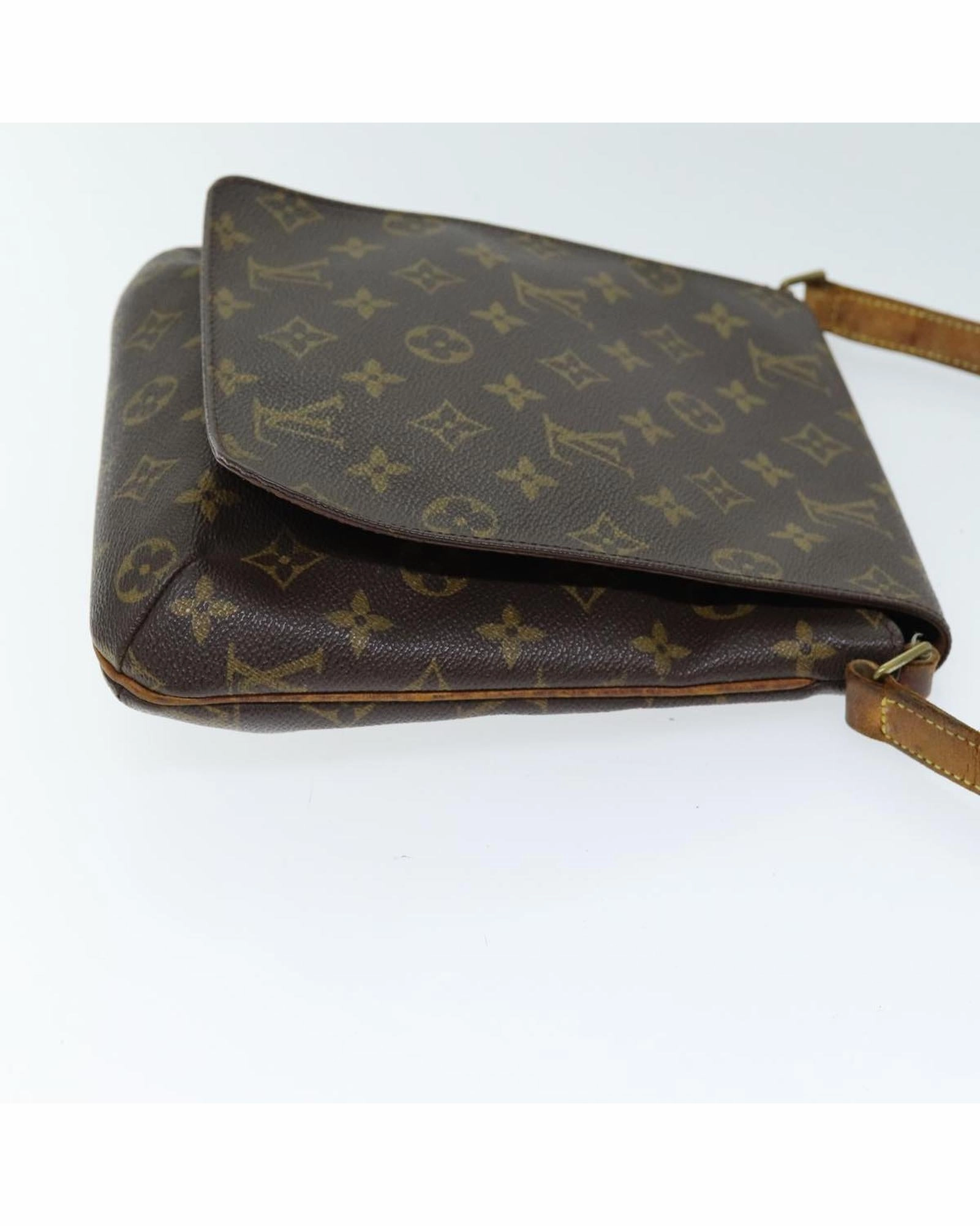 Monogram Canvas Crossbody Bag