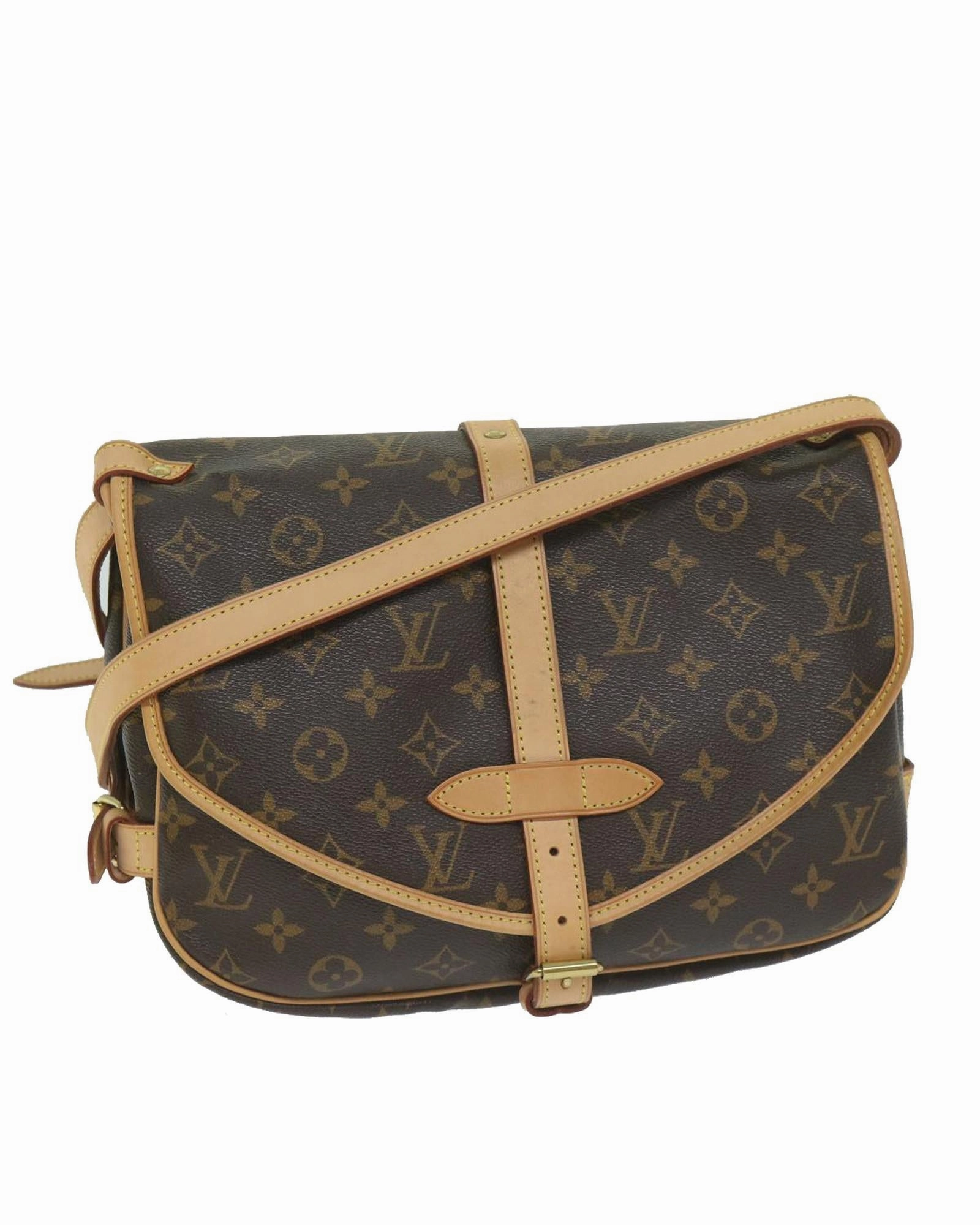 Monogram Canvas Crossbody Bag