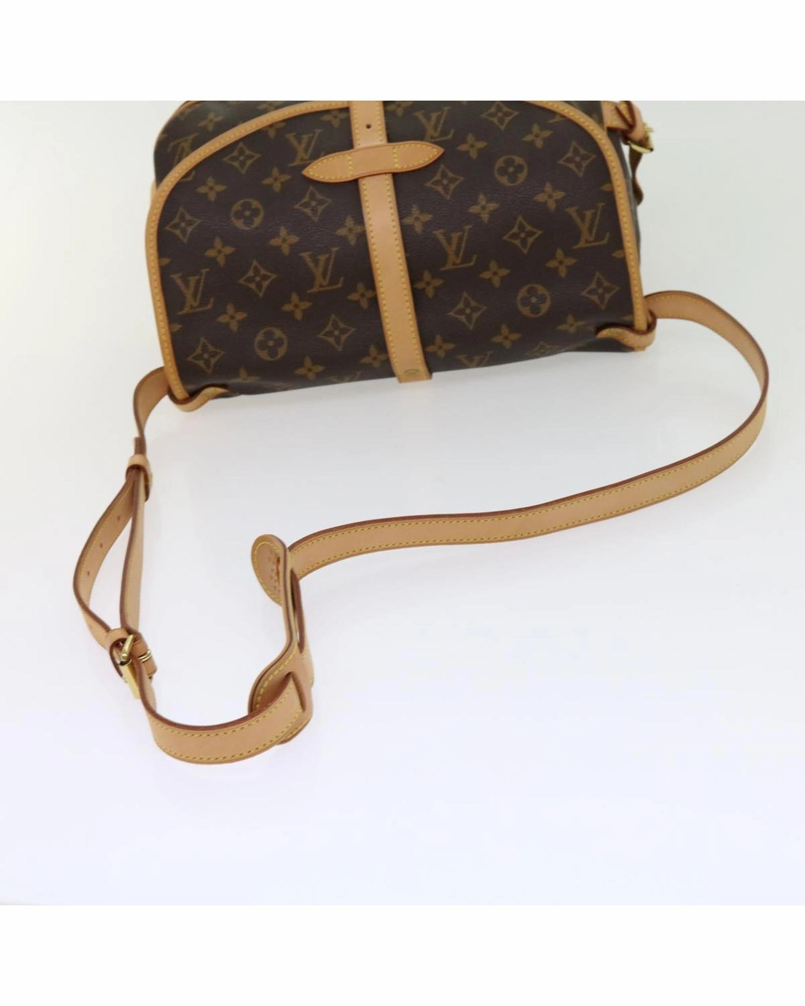 Monogram Canvas Crossbody Bag