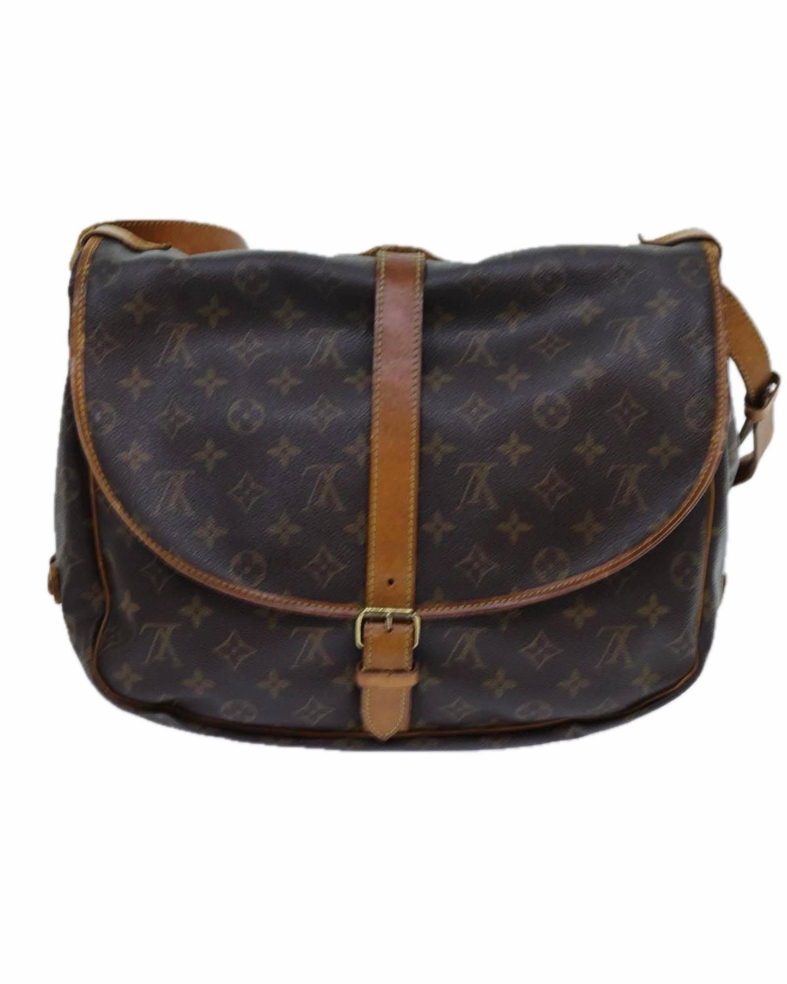 Monogram Canvas Crossbody Bag