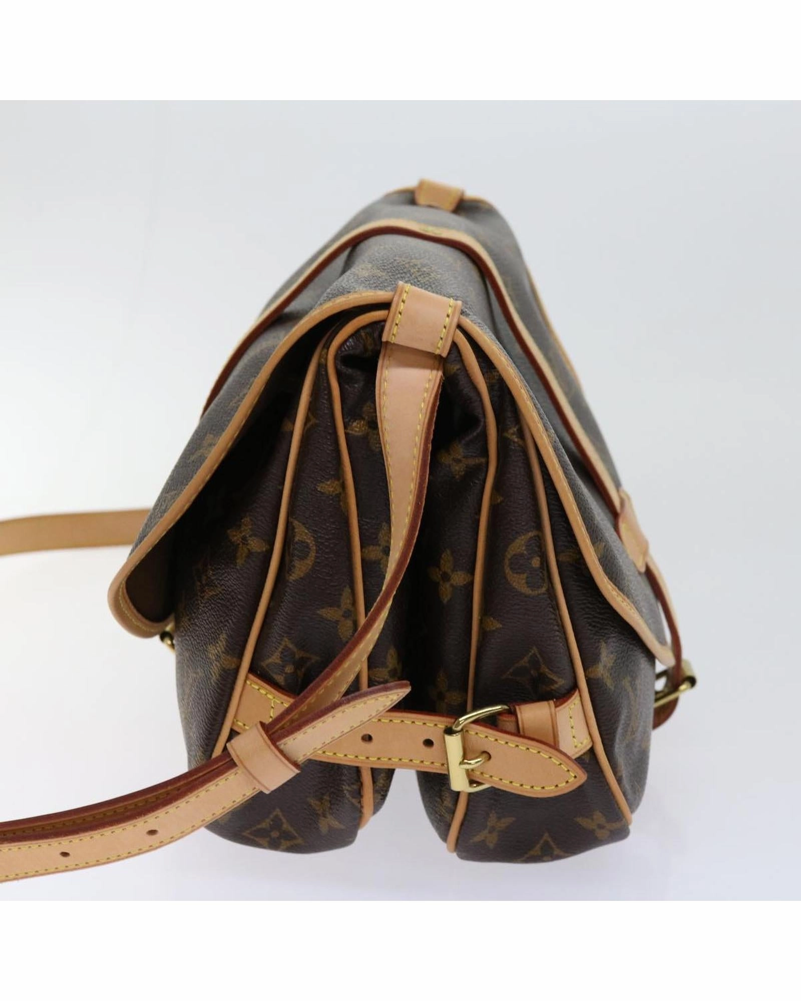 Monogram Canvas Crossbody Bag