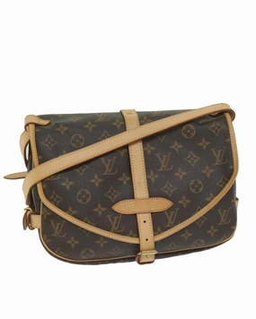 Monogram Canvas Crossbody Bag