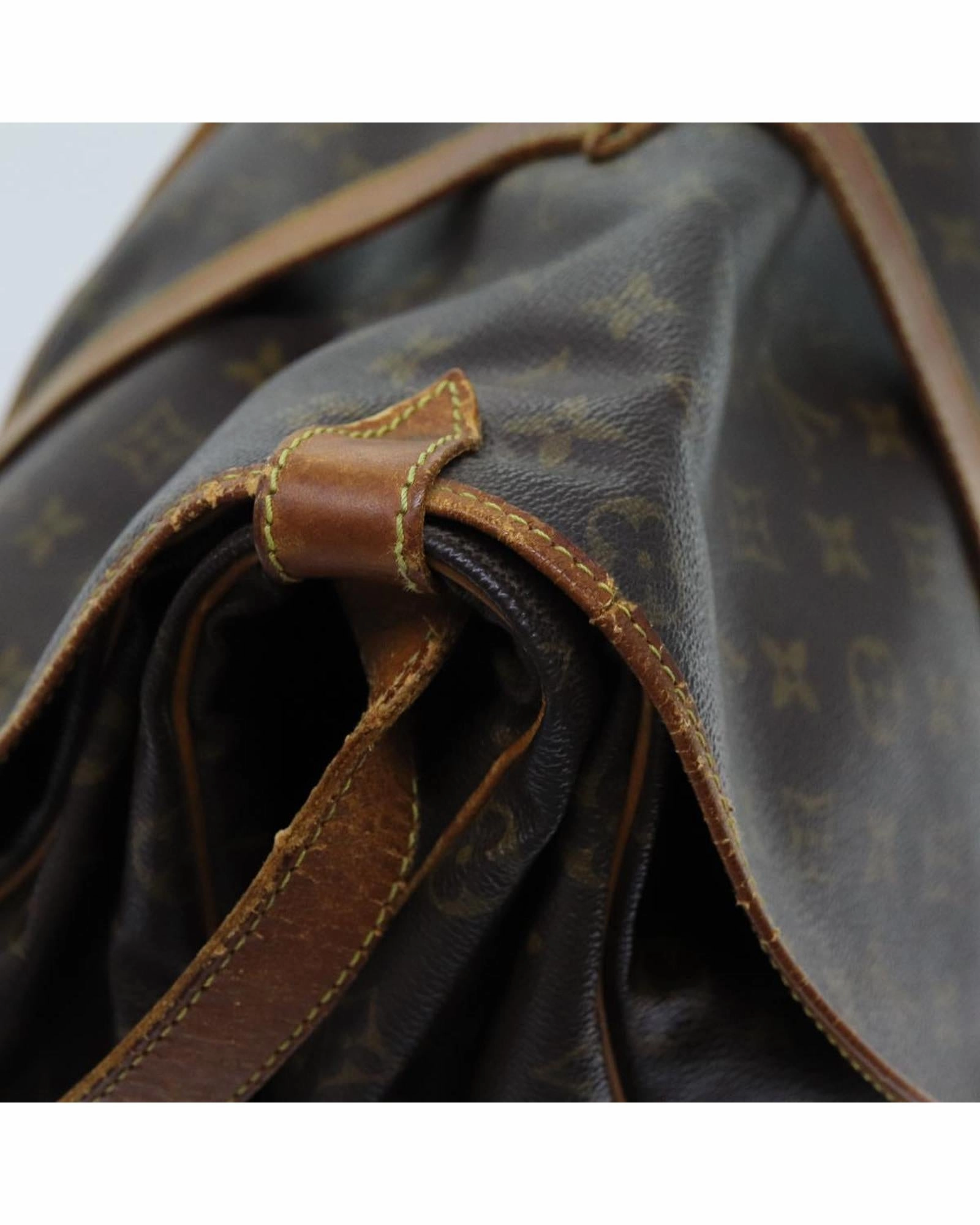 Monogram Canvas Crossbody Bag