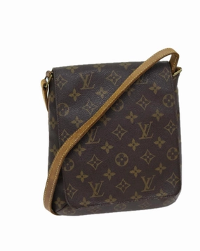Monogram Canvas Crossbody Bag