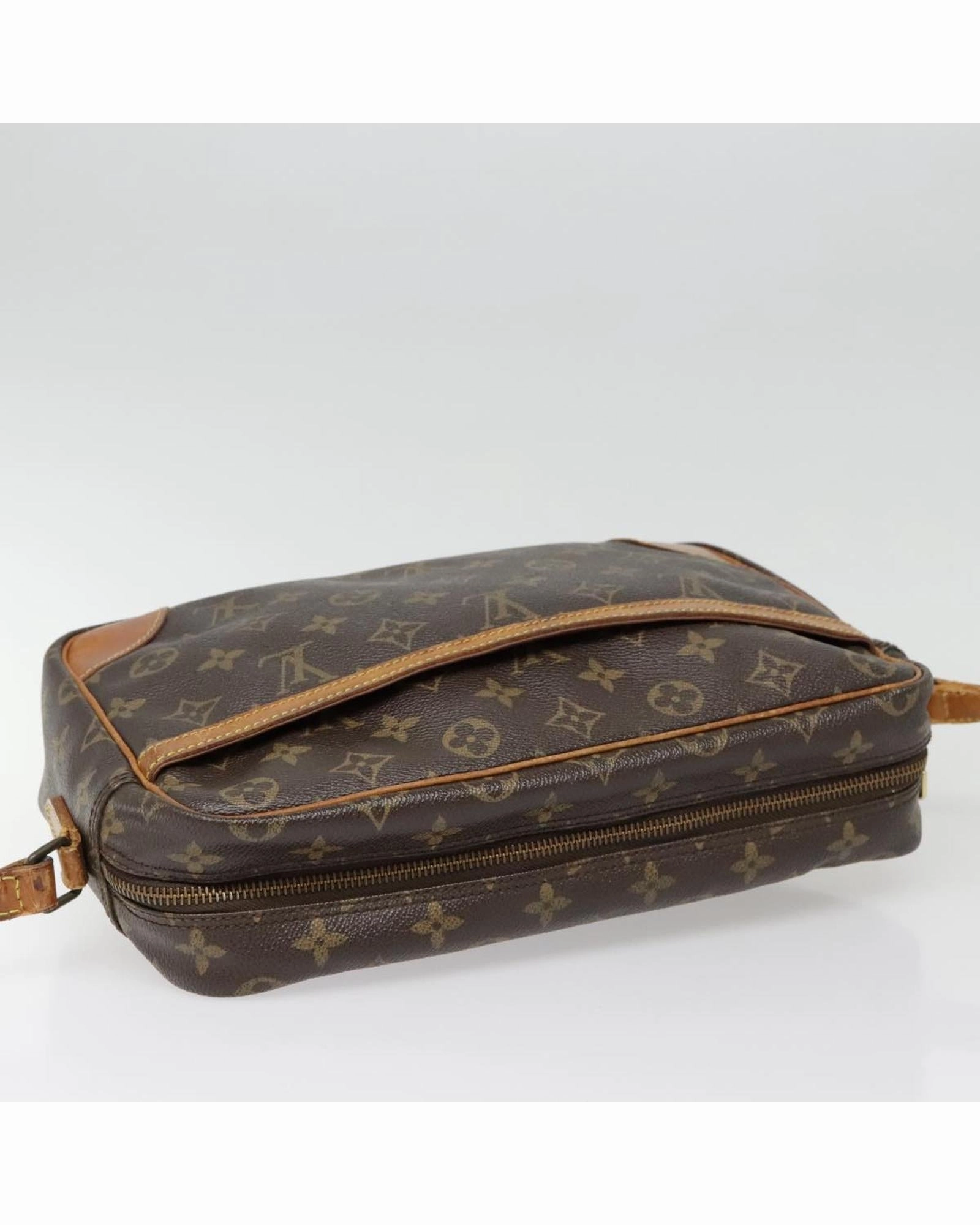 Monogram Canvas Pochette Crossbody Bag