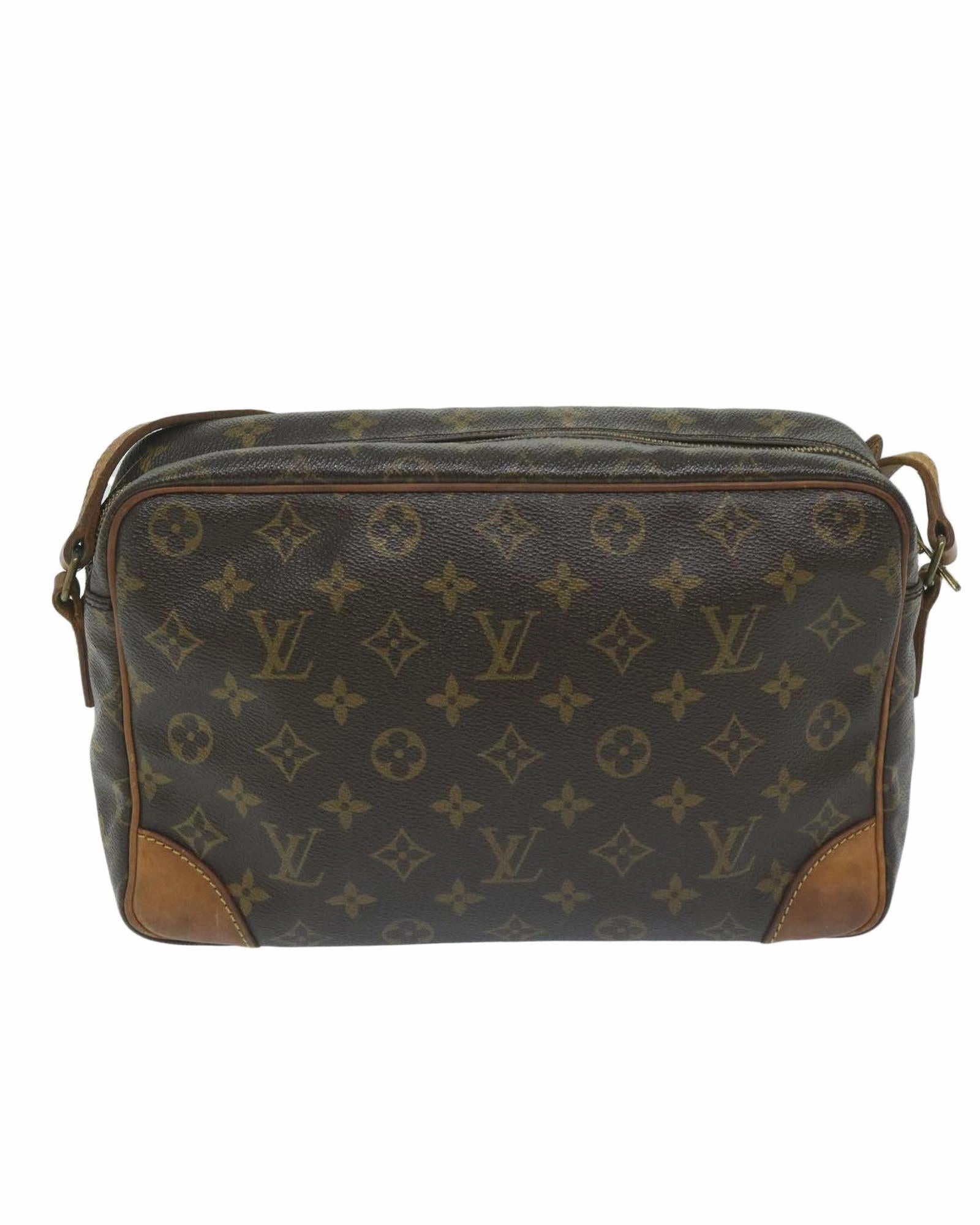 Monogram Canvas Pochette Crossbody Bag