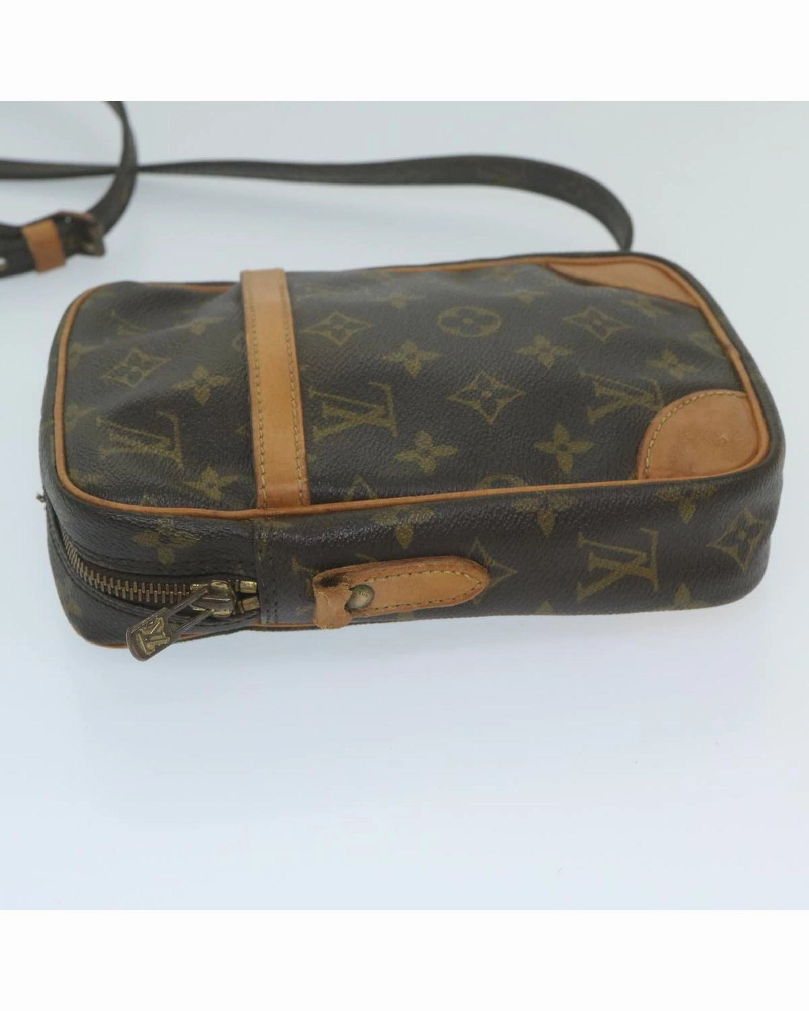 Monogram Canvas Pochette Crossbody Bag