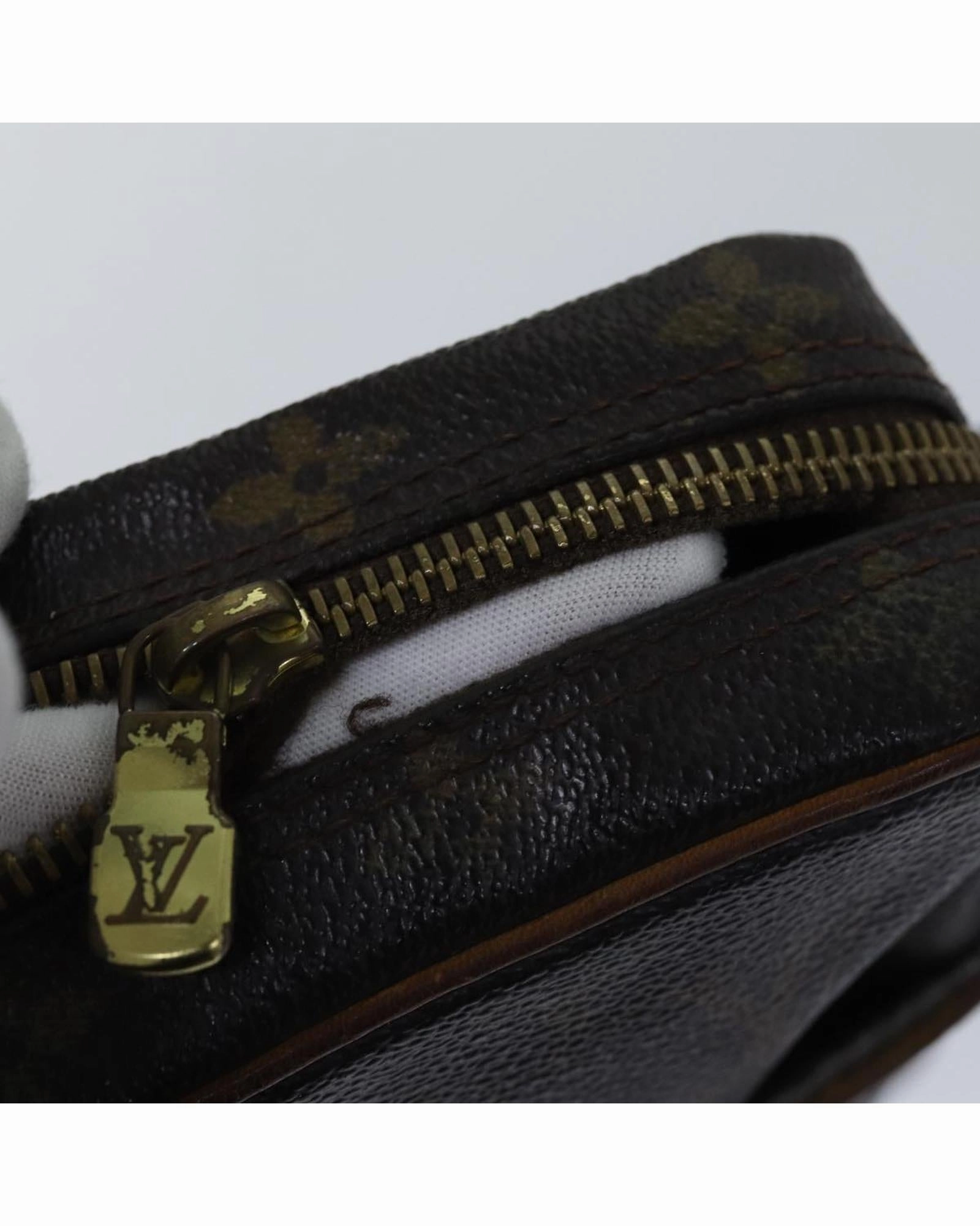 Monogram Canvas Pochette Crossbody Bag