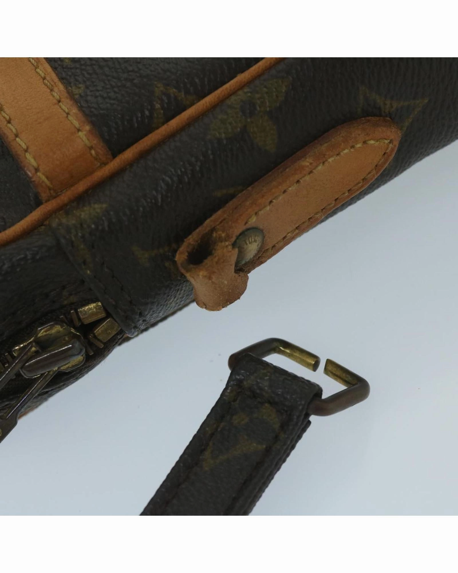 Monogram Canvas Pochette Crossbody Bag