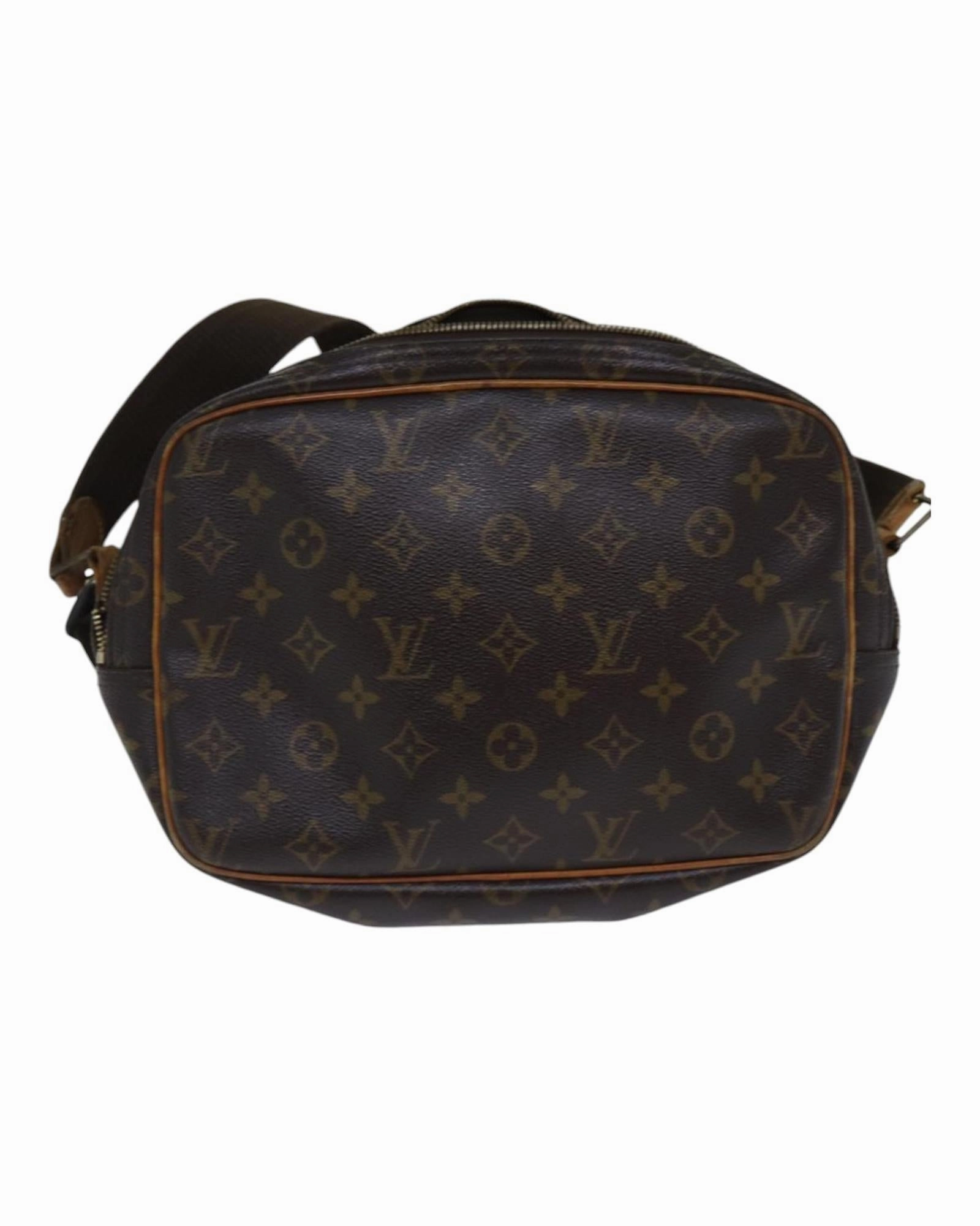 Monogram Canvas Pochette Crossbody Bag