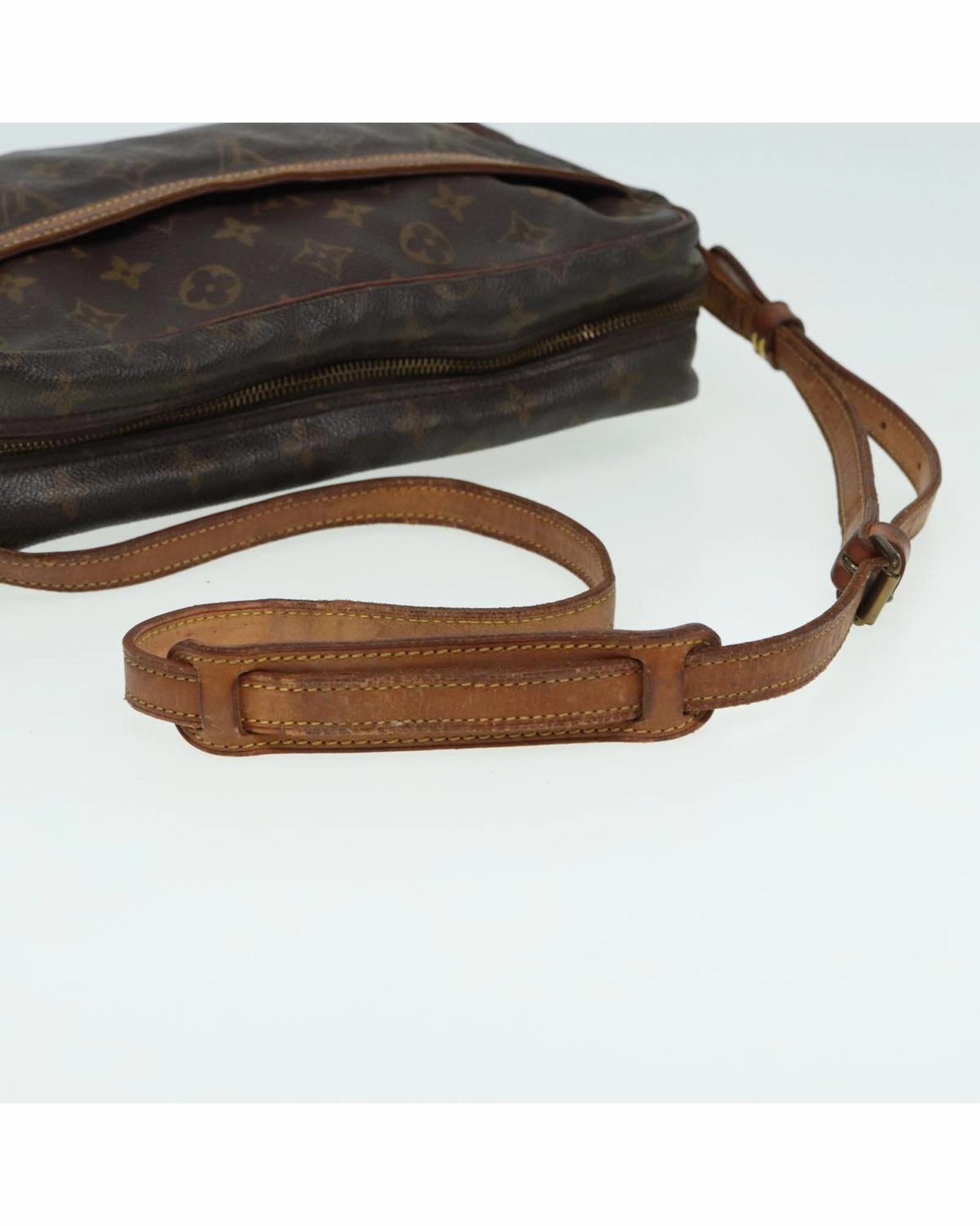 Monogram Canvas Pochette Crossbody Bag