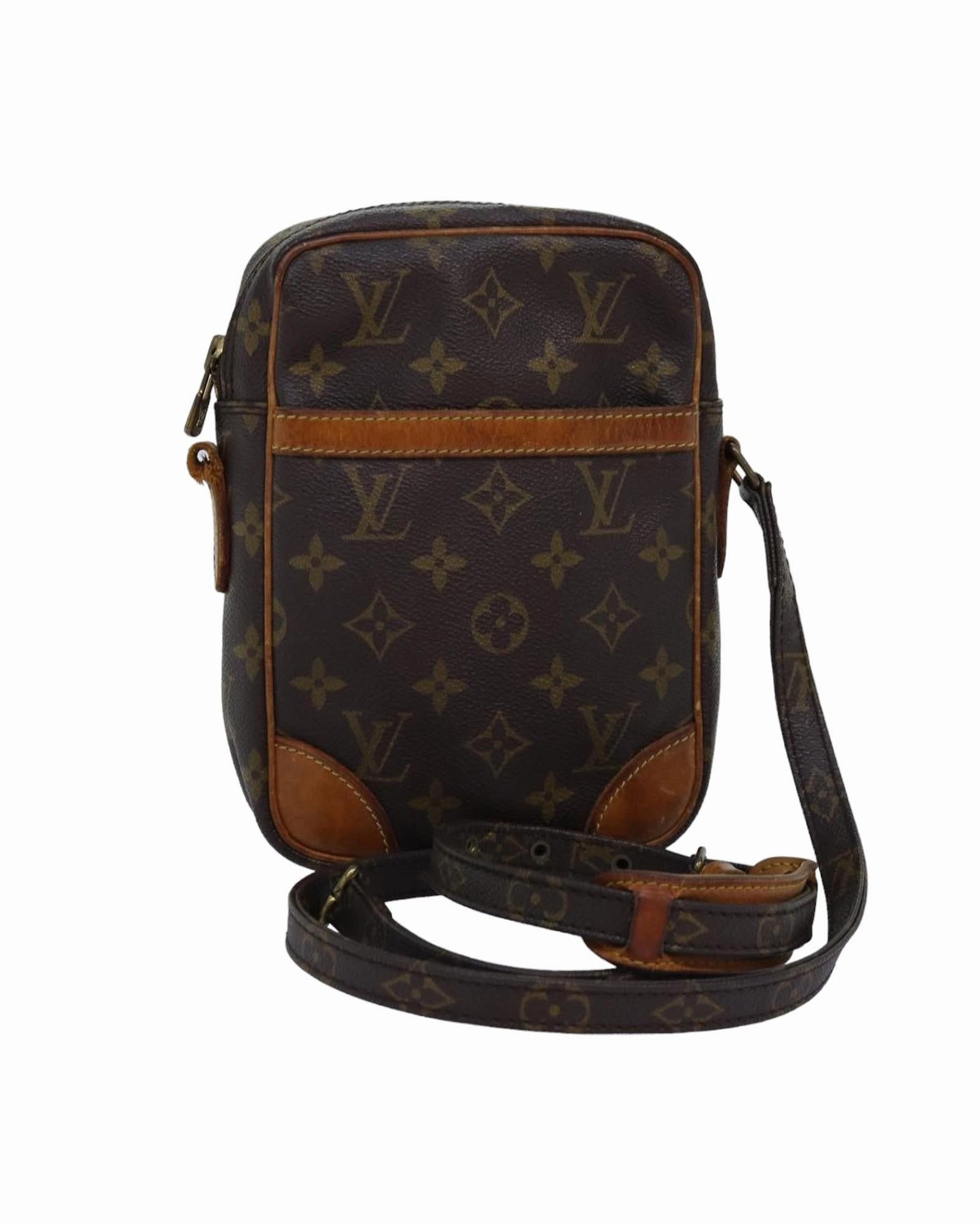 Monogram Canvas Pochette Crossbody Bag