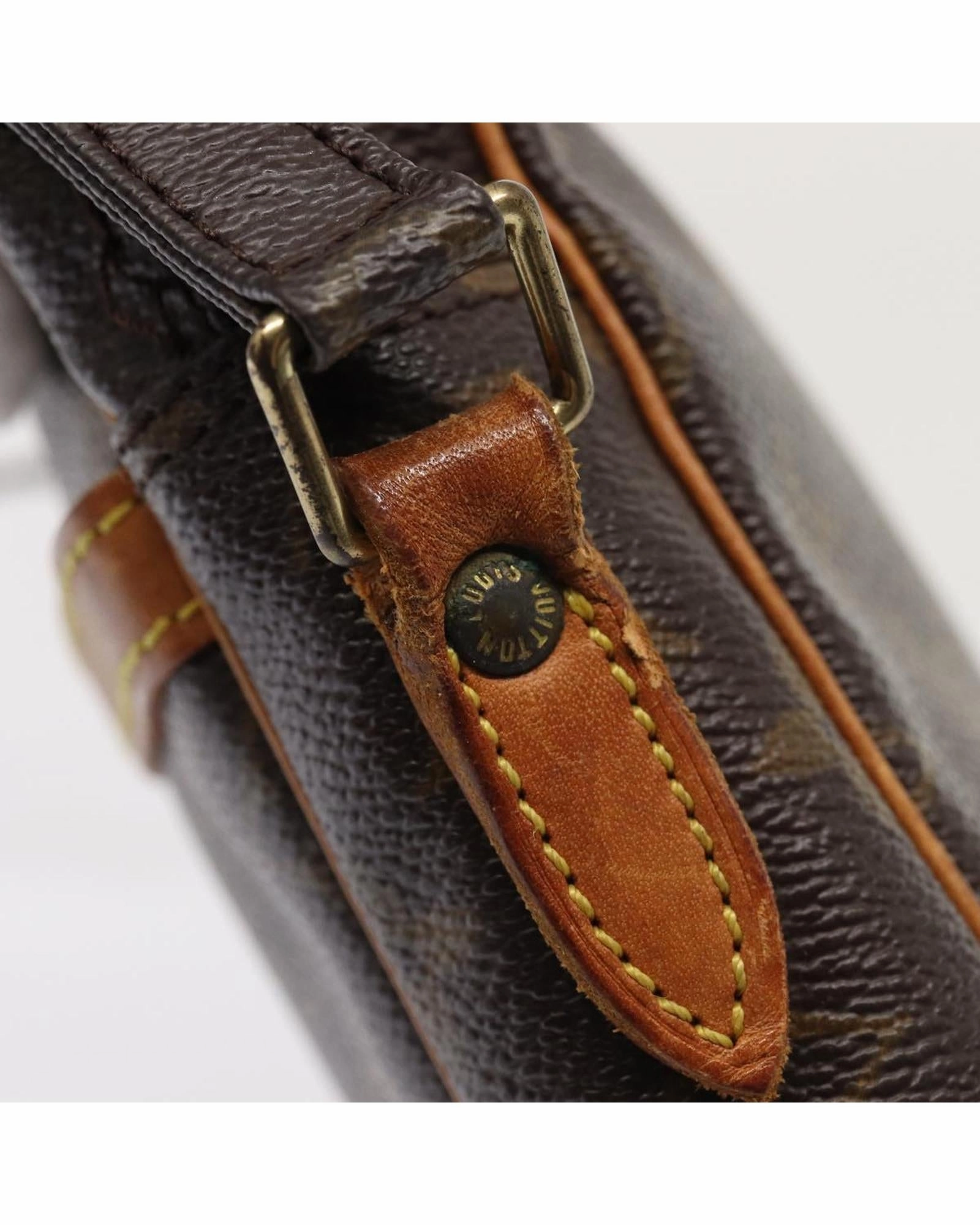 Monogram Canvas Pochette Crossbody Bag