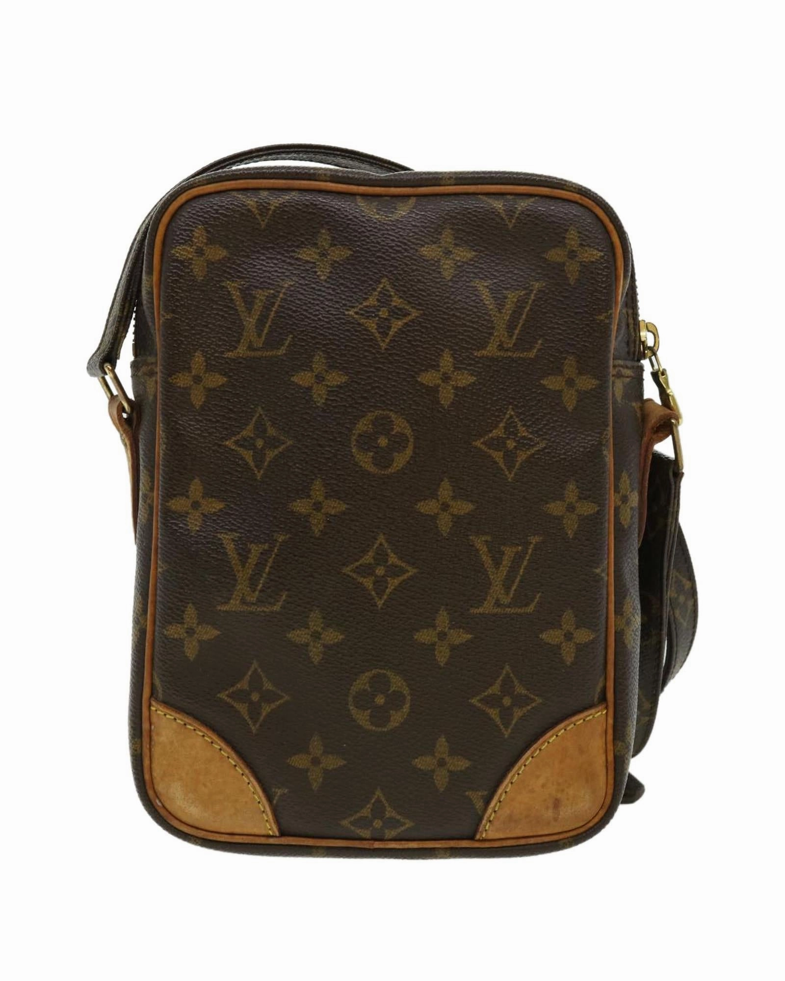 Monogram Canvas Pochette Crossbody Bag