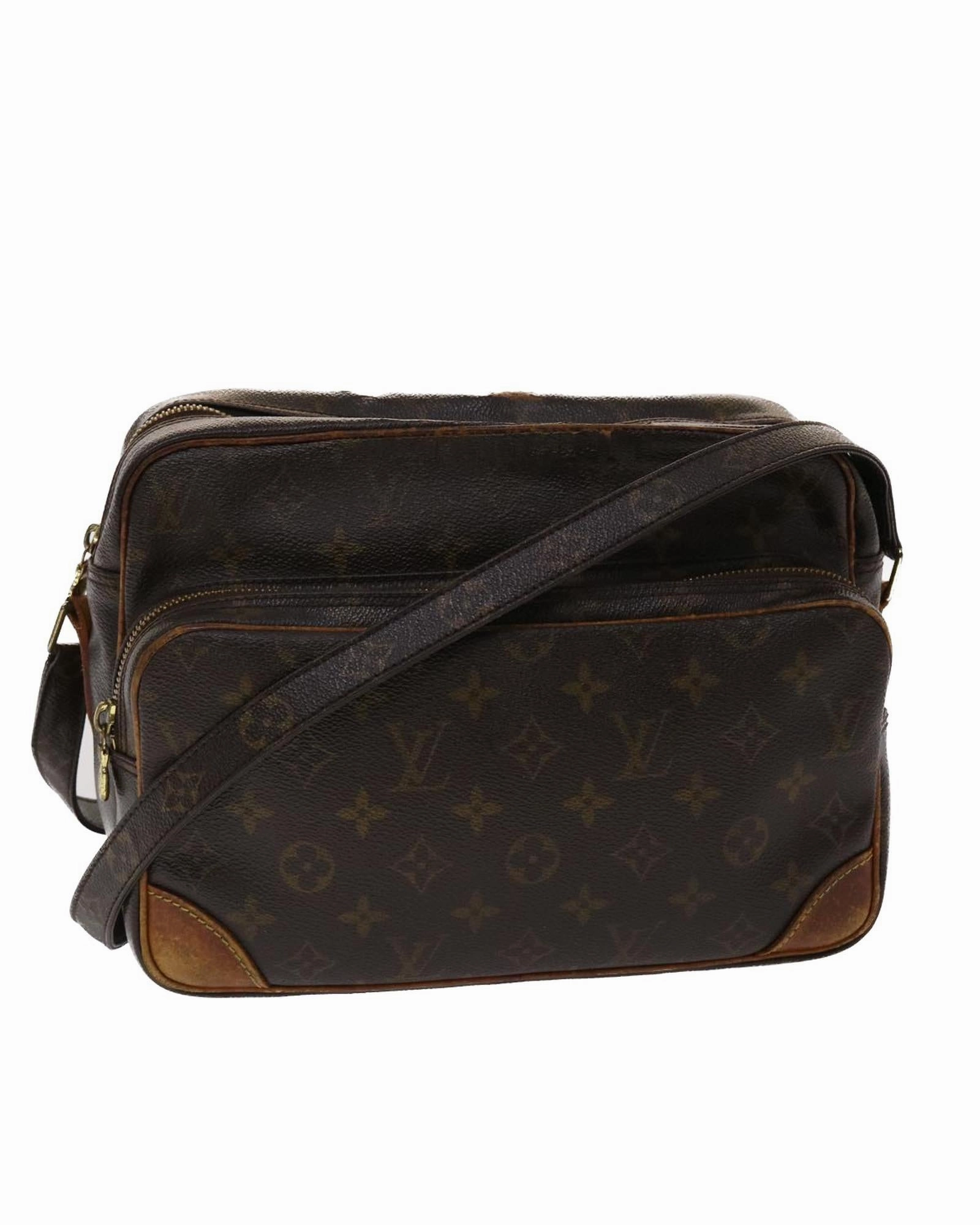 Monogram Canvas Pochette Crossbody Bag