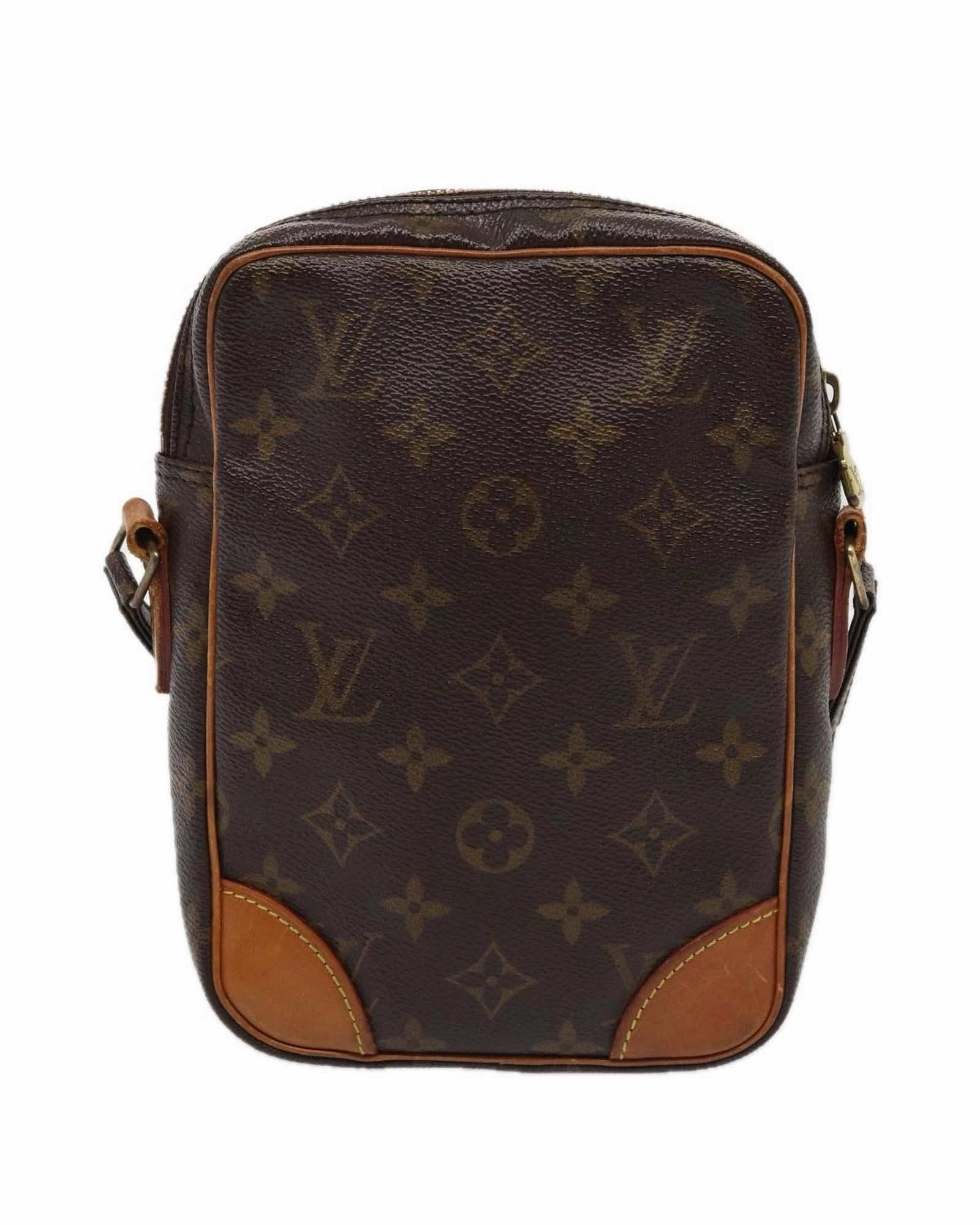 Monogram Canvas Pochette Crossbody Bag