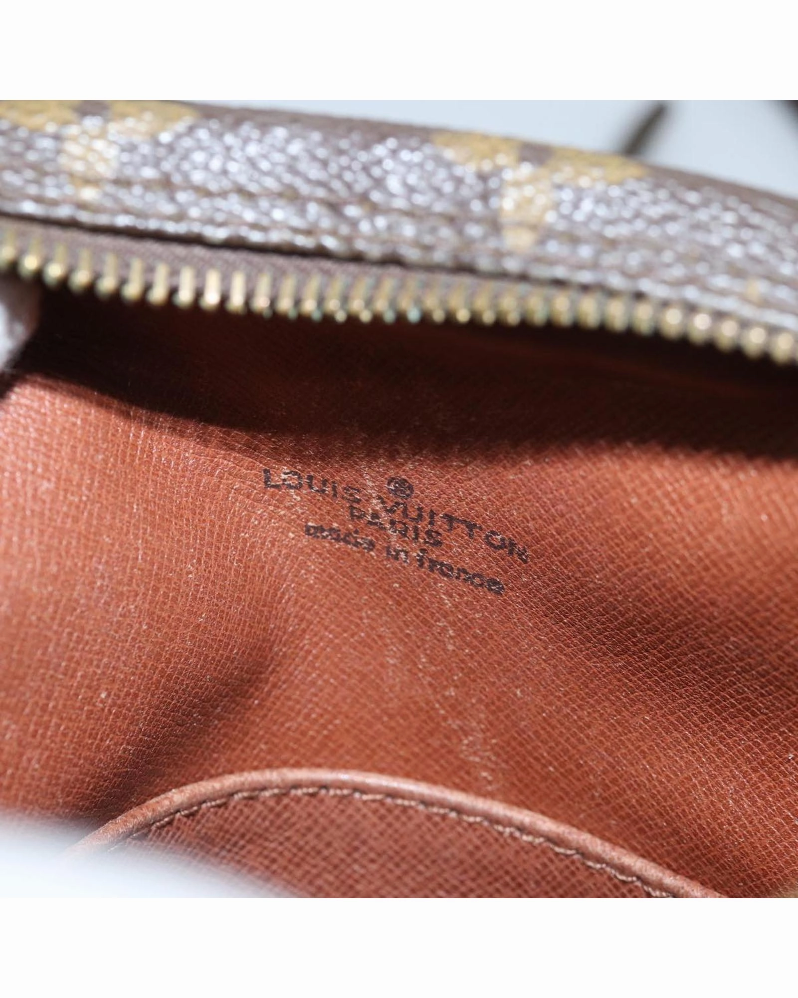 Monogram Canvas Pochette Crossbody Bag