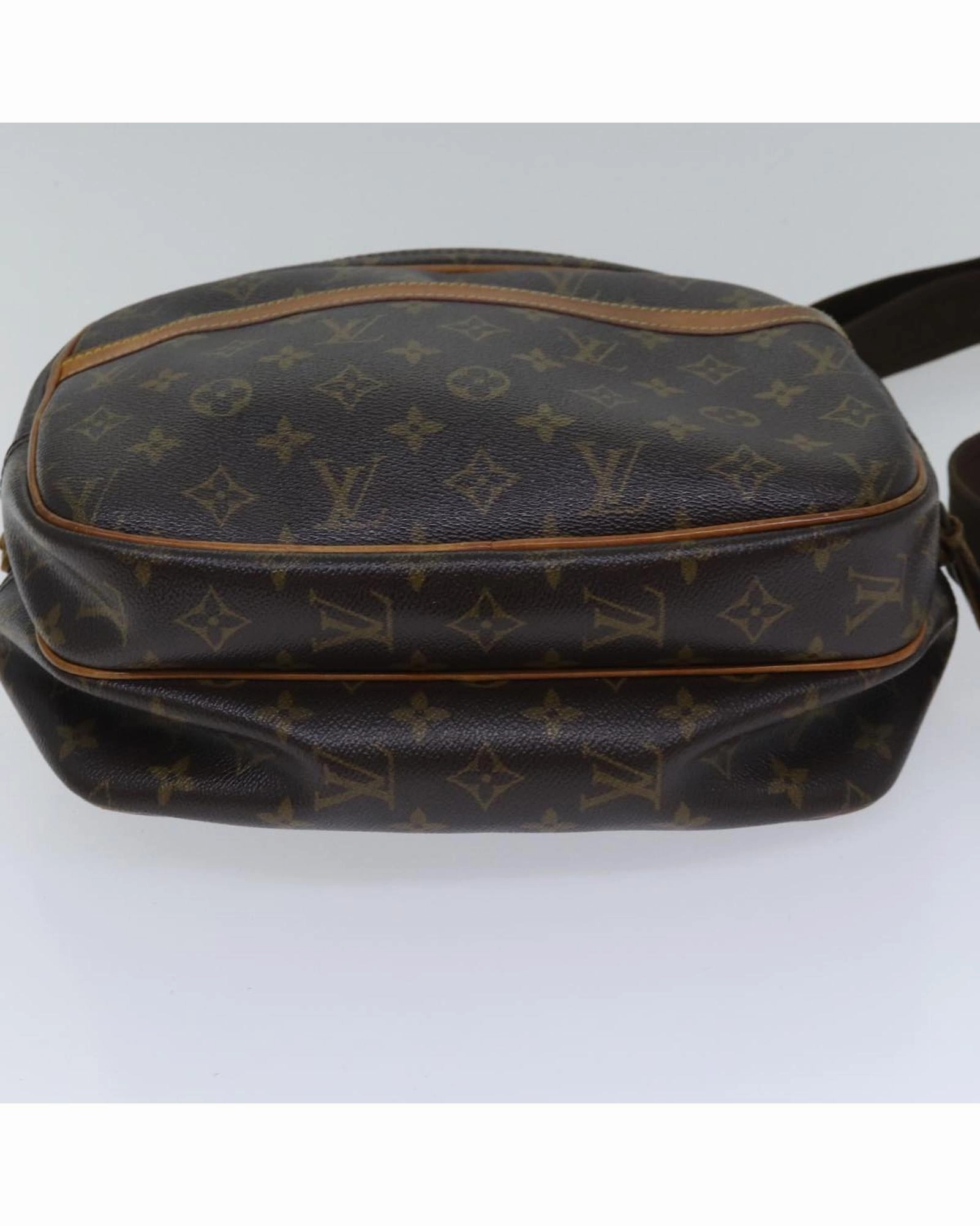 Monogram Canvas Pochette Crossbody Bag