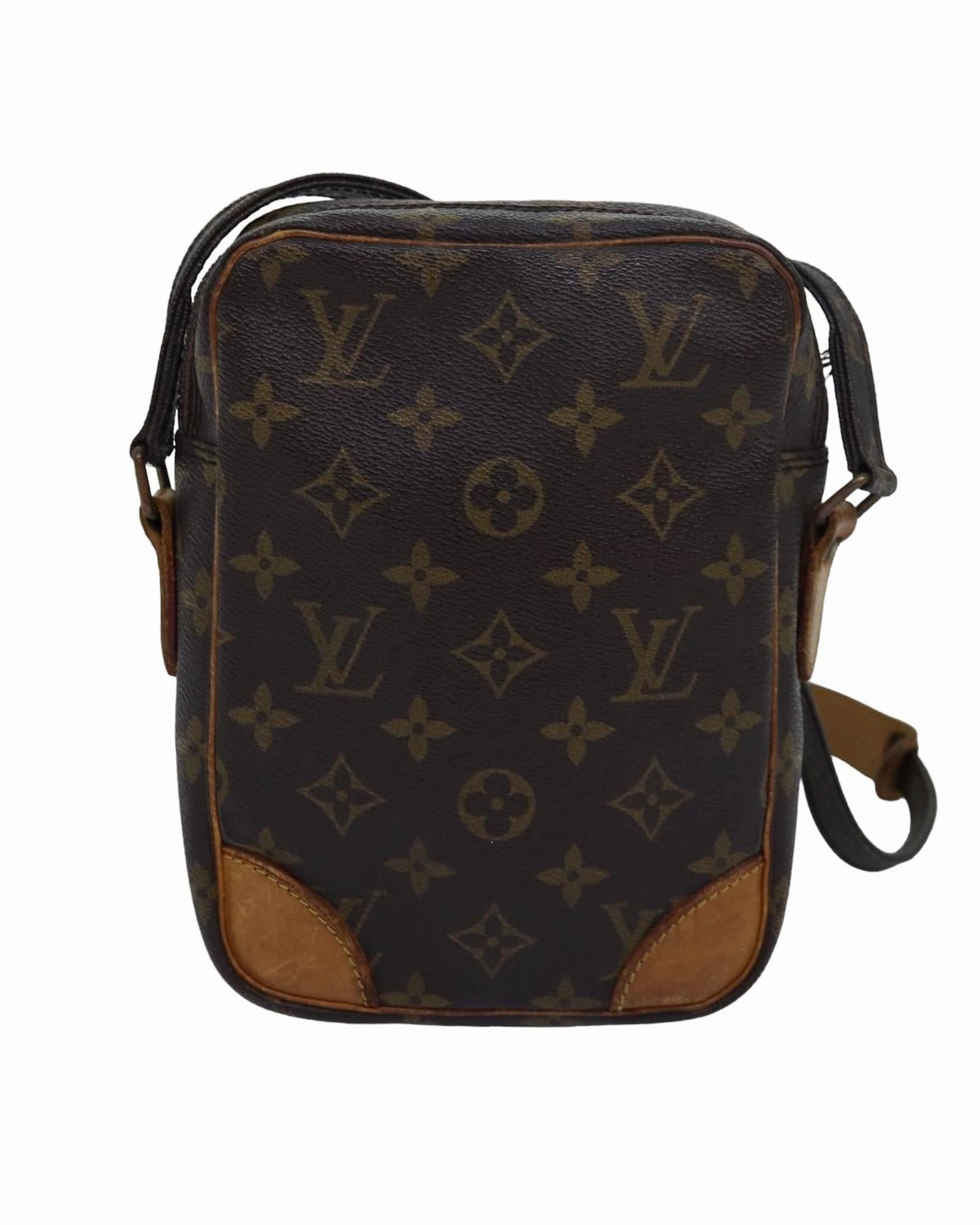 Monogram Canvas Pochette Crossbody Bag