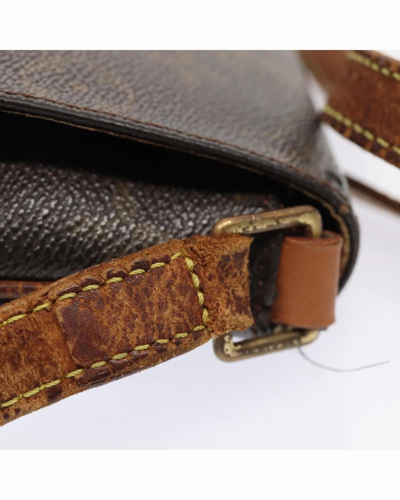 Monogram Canvas Pochette Crossbody Bag