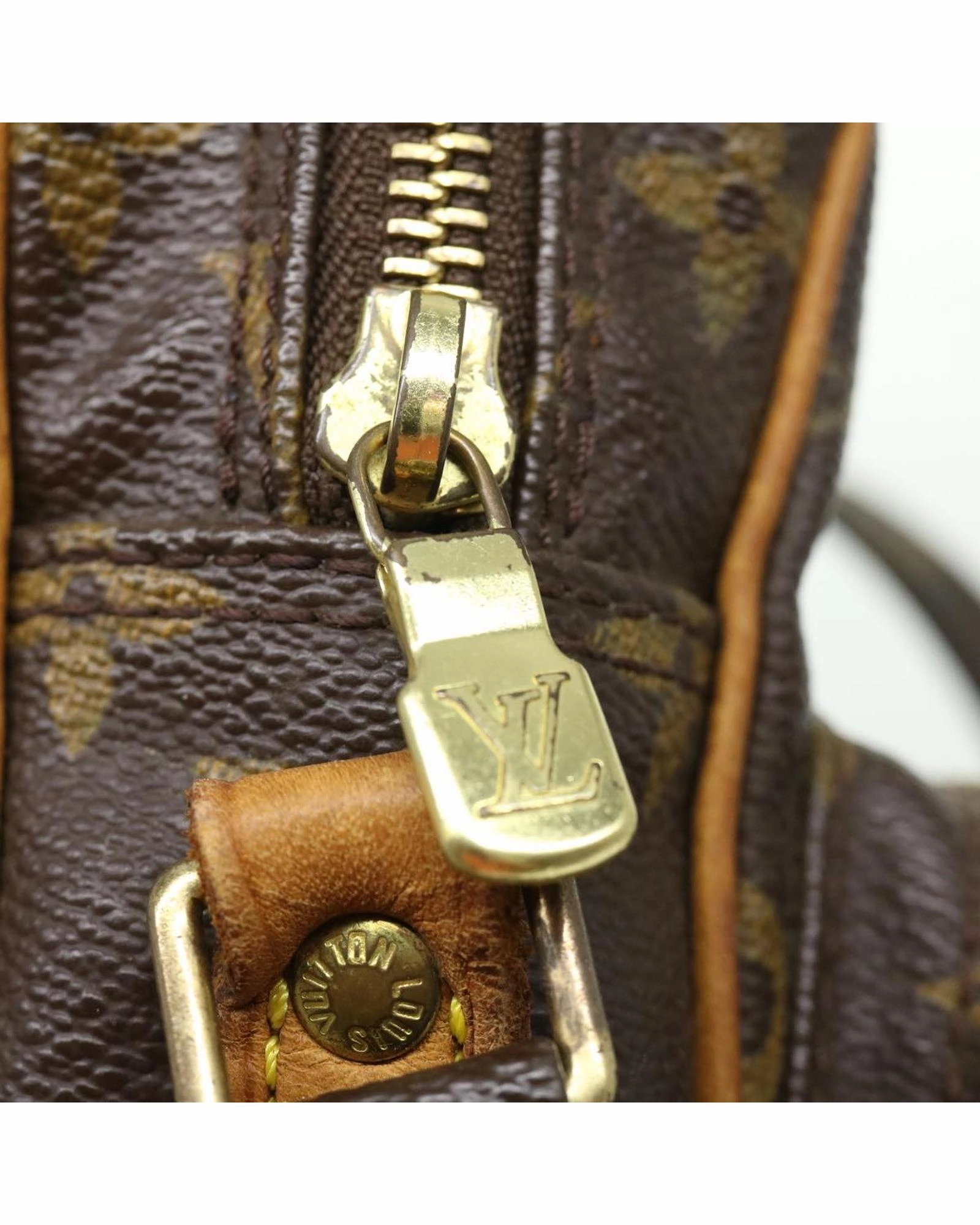 Monogram Canvas Pochette Crossbody Bag