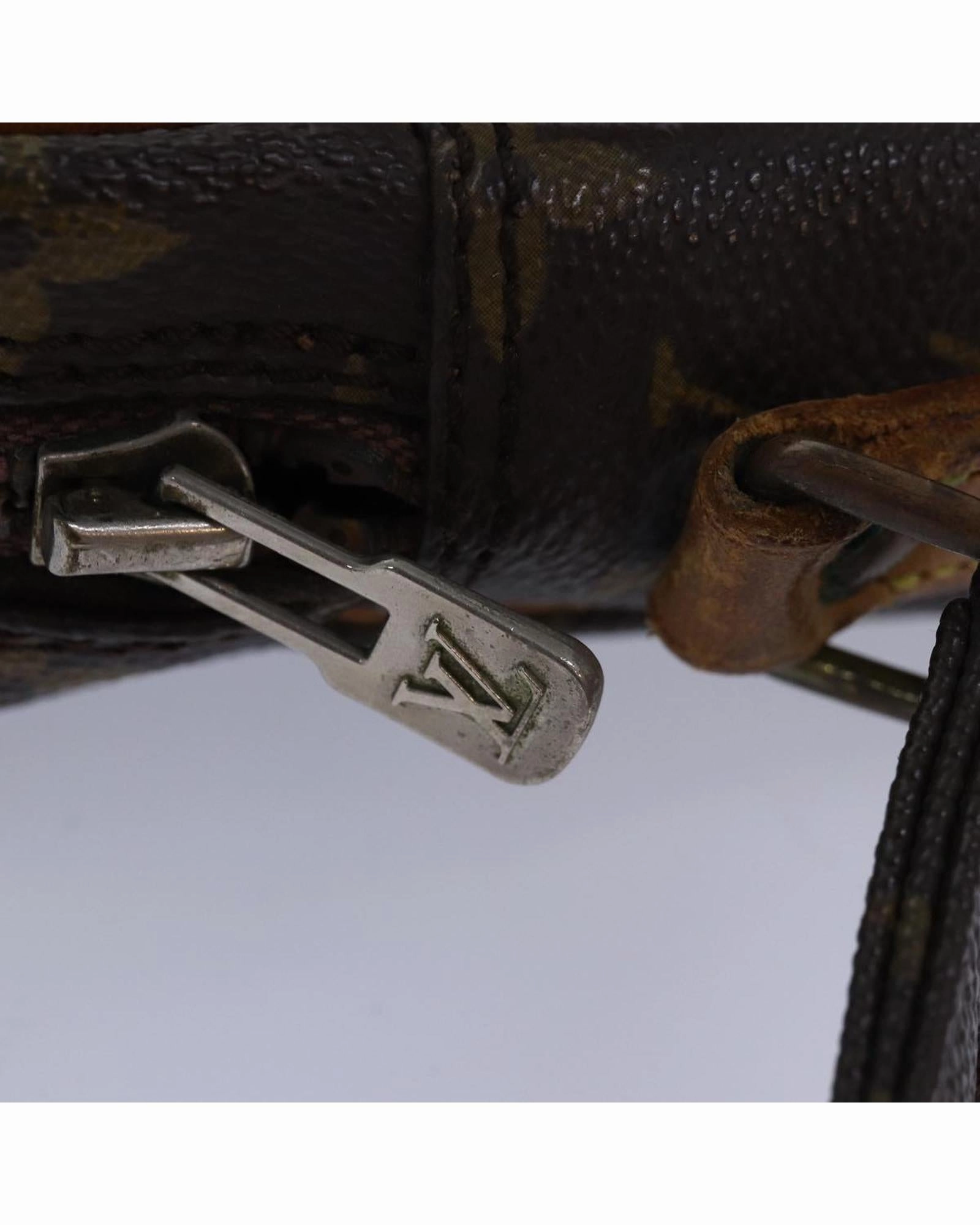 Monogram Canvas Pochette Crossbody Bag