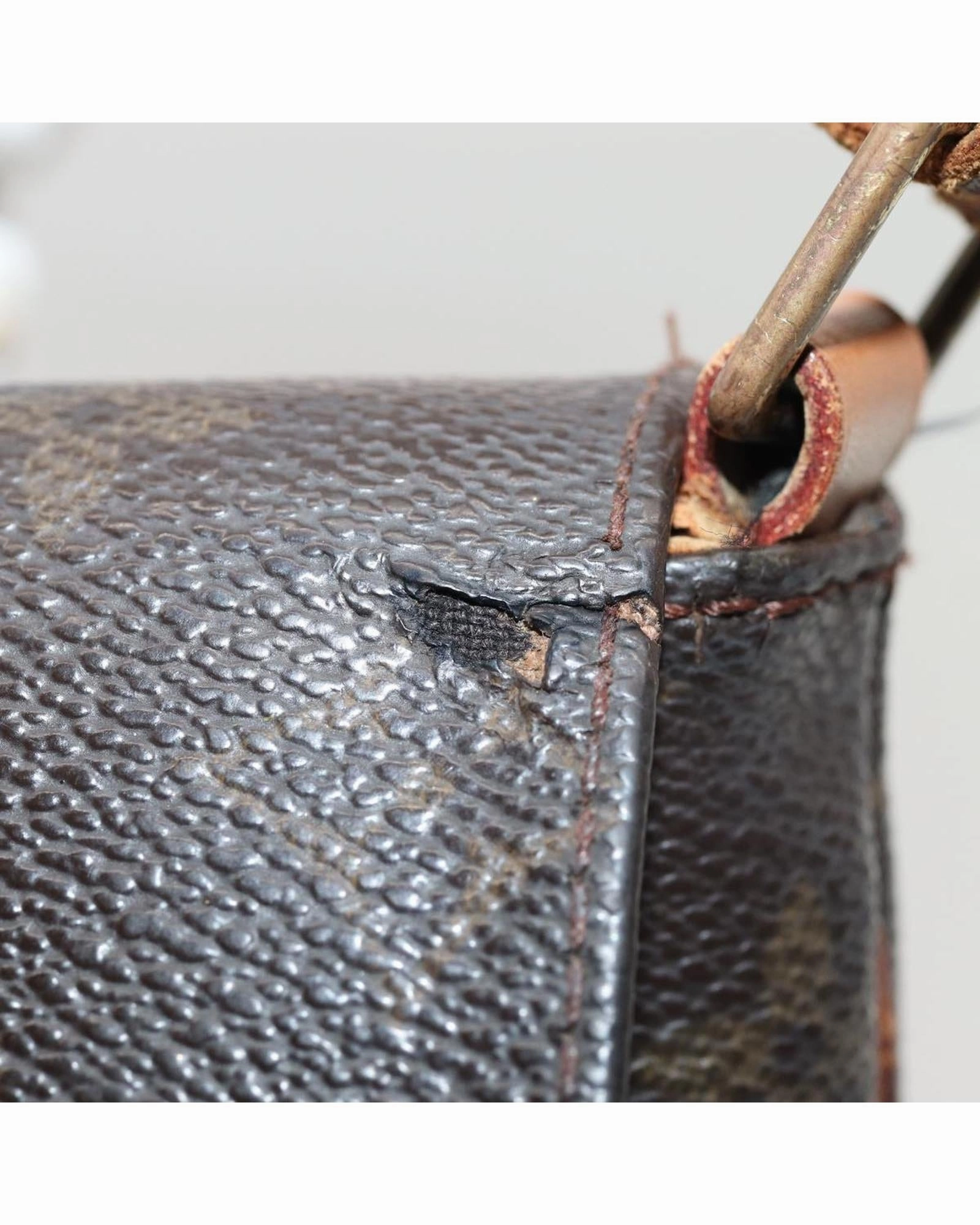 Monogram Canvas Pochette Crossbody Bag